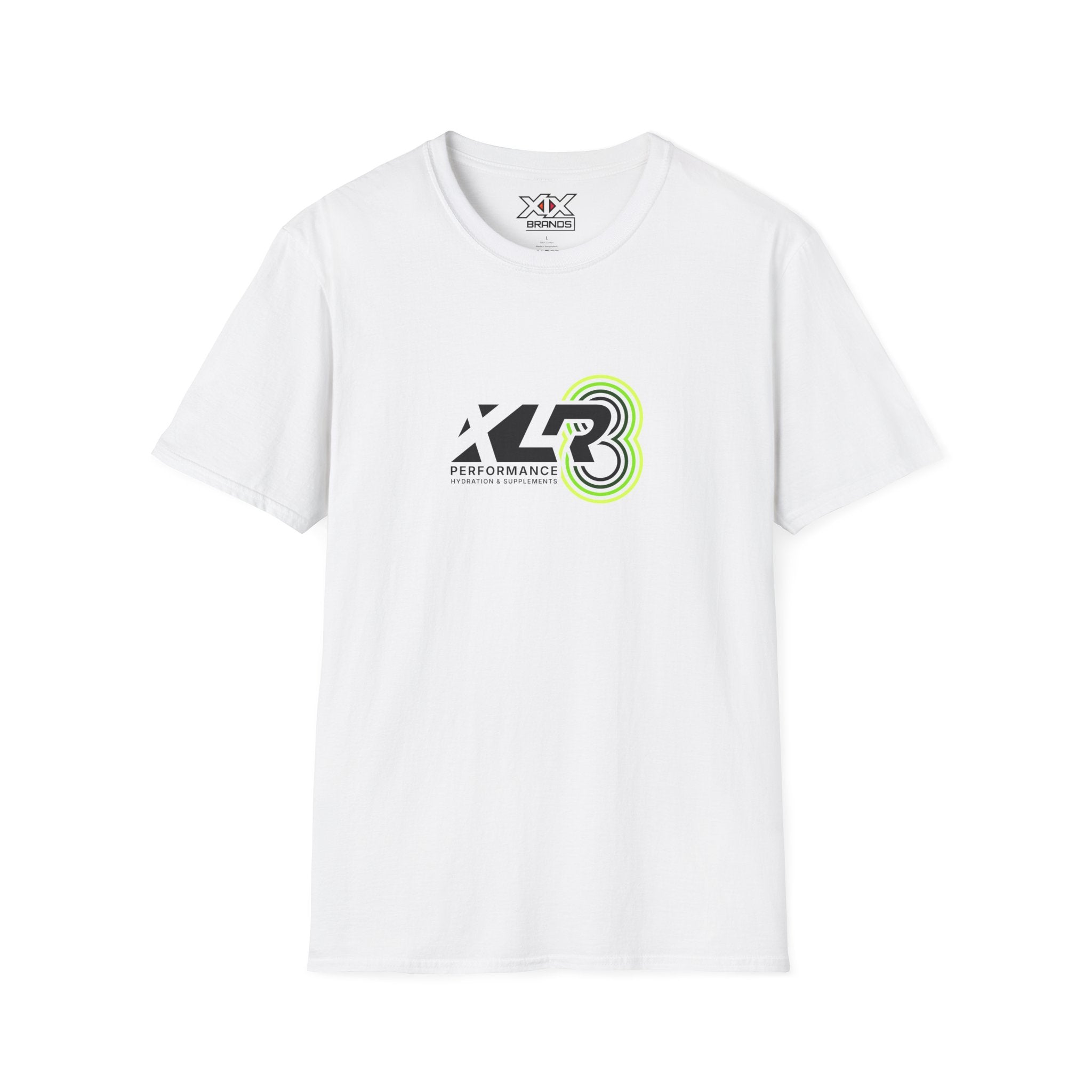 XLR8 Logo Unisex Softstyle T-Shirt