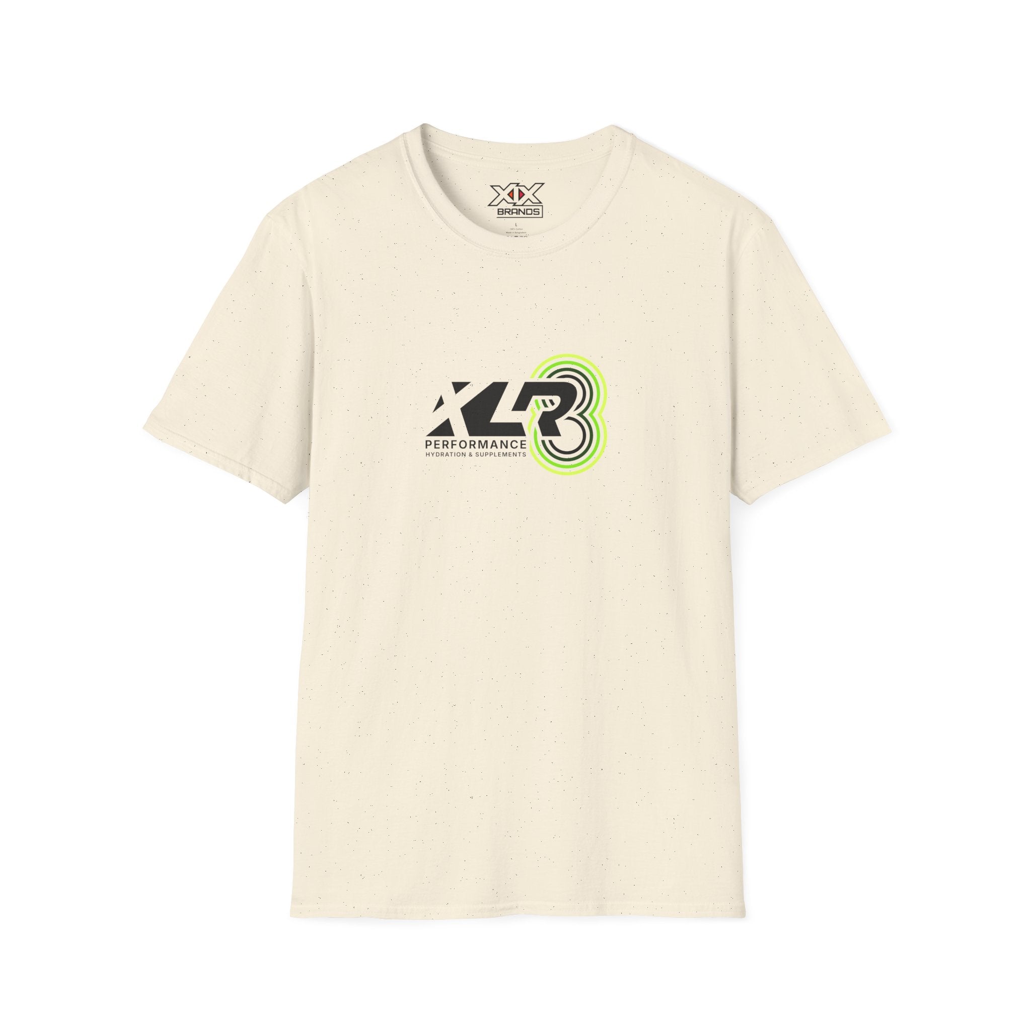 XLR8 Logo Unisex Softstyle T-Shirt