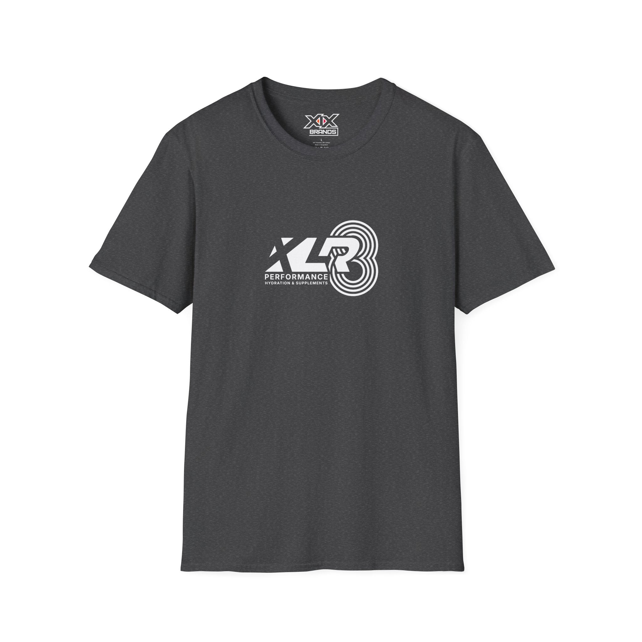 XLR8 Logo Unisex Softstyle T-Shirt