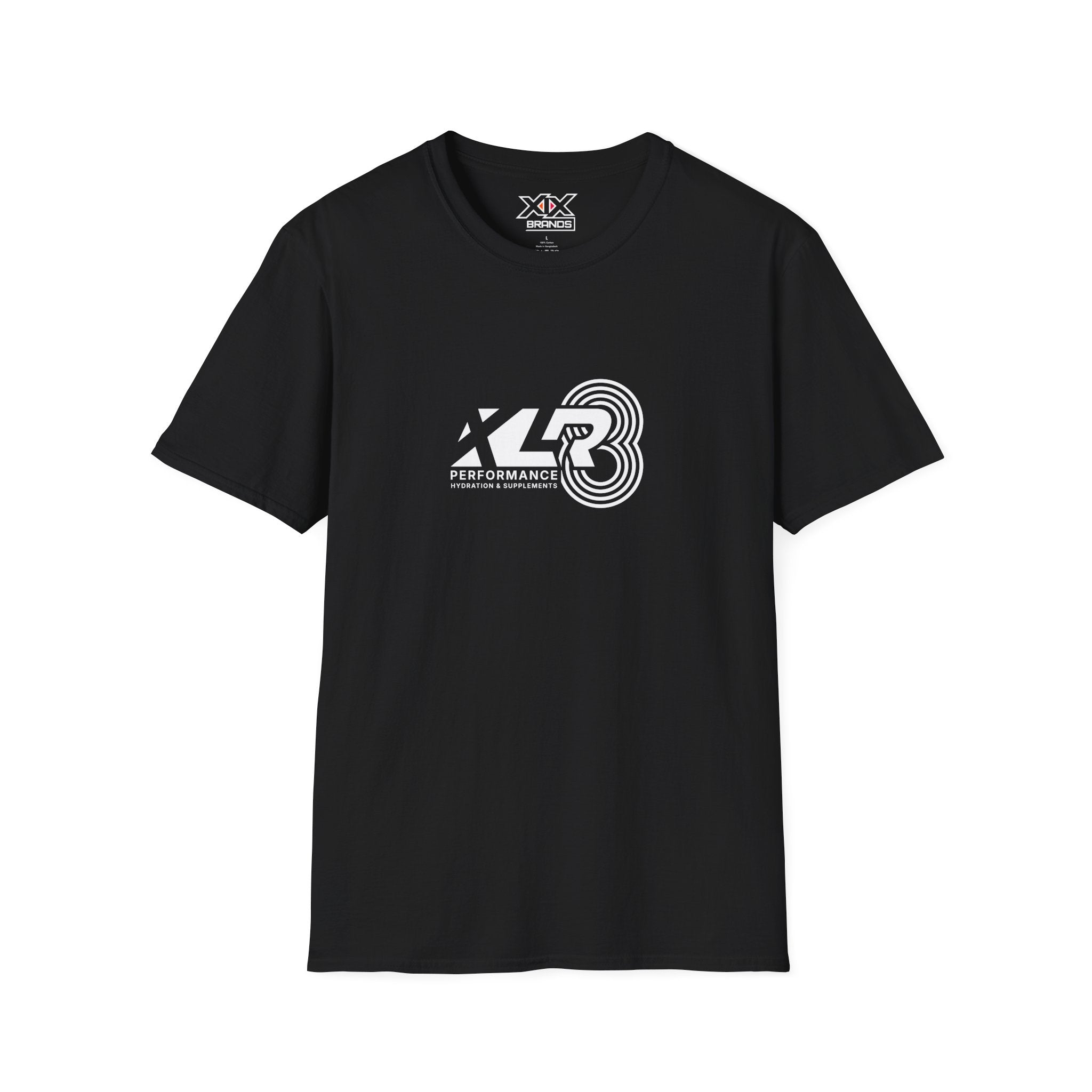 XLR8 Logo Unisex Softstyle T-Shirt