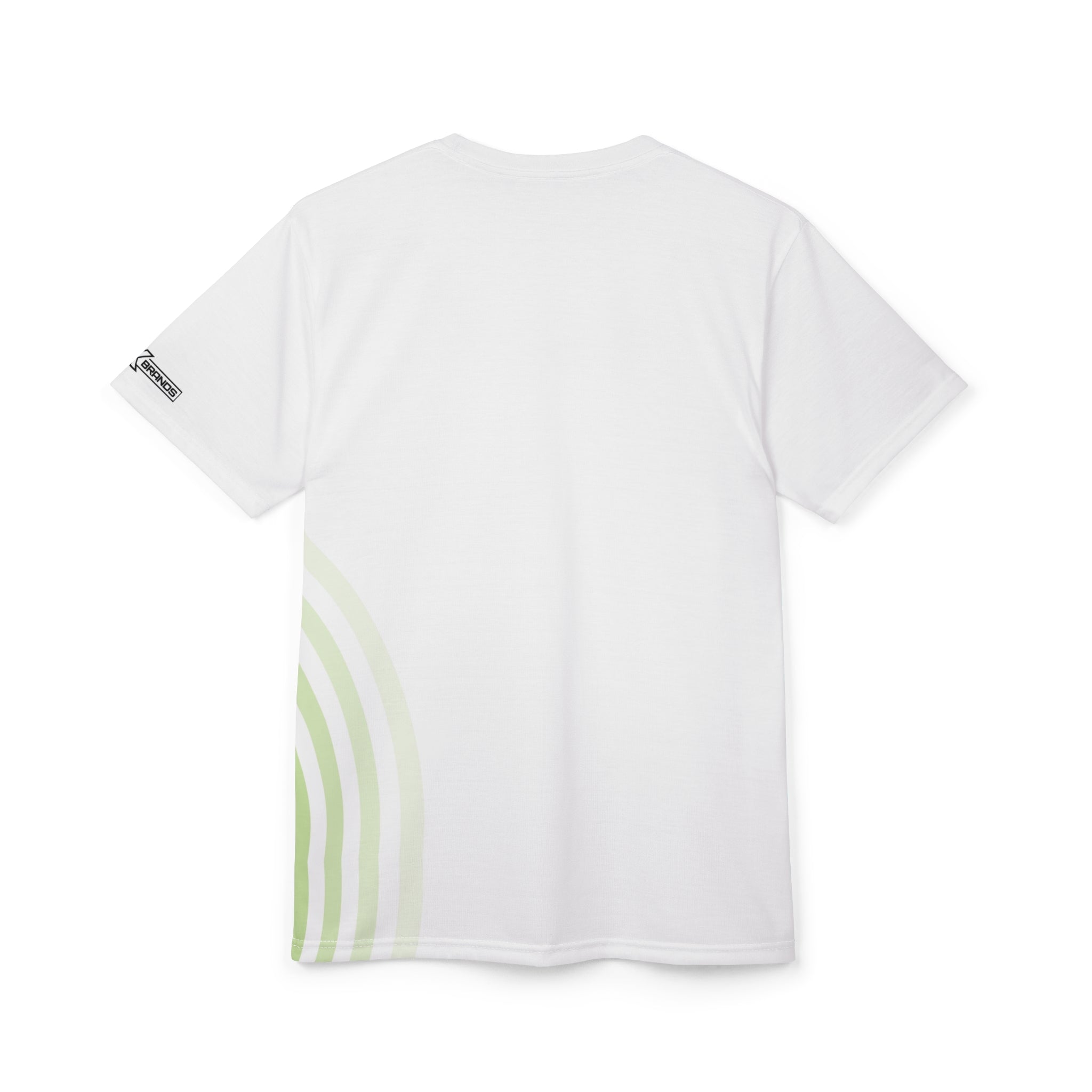 XLR8 Wave Performance Tee - White