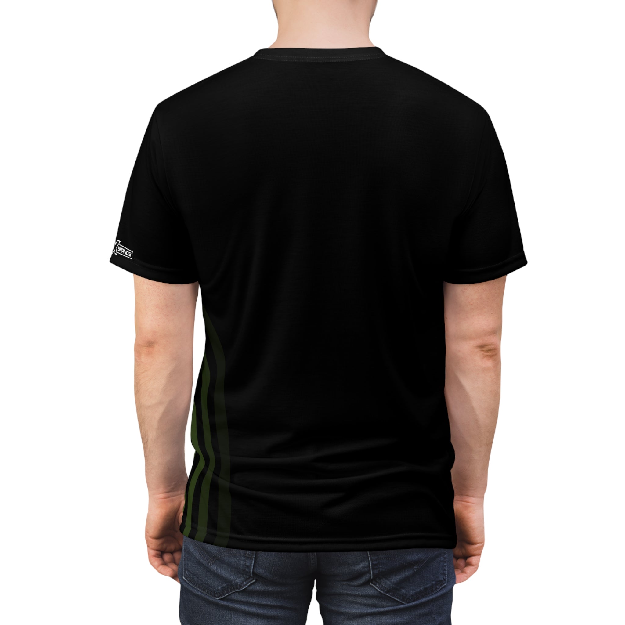 XLR8 Wave Performance Tee - Black