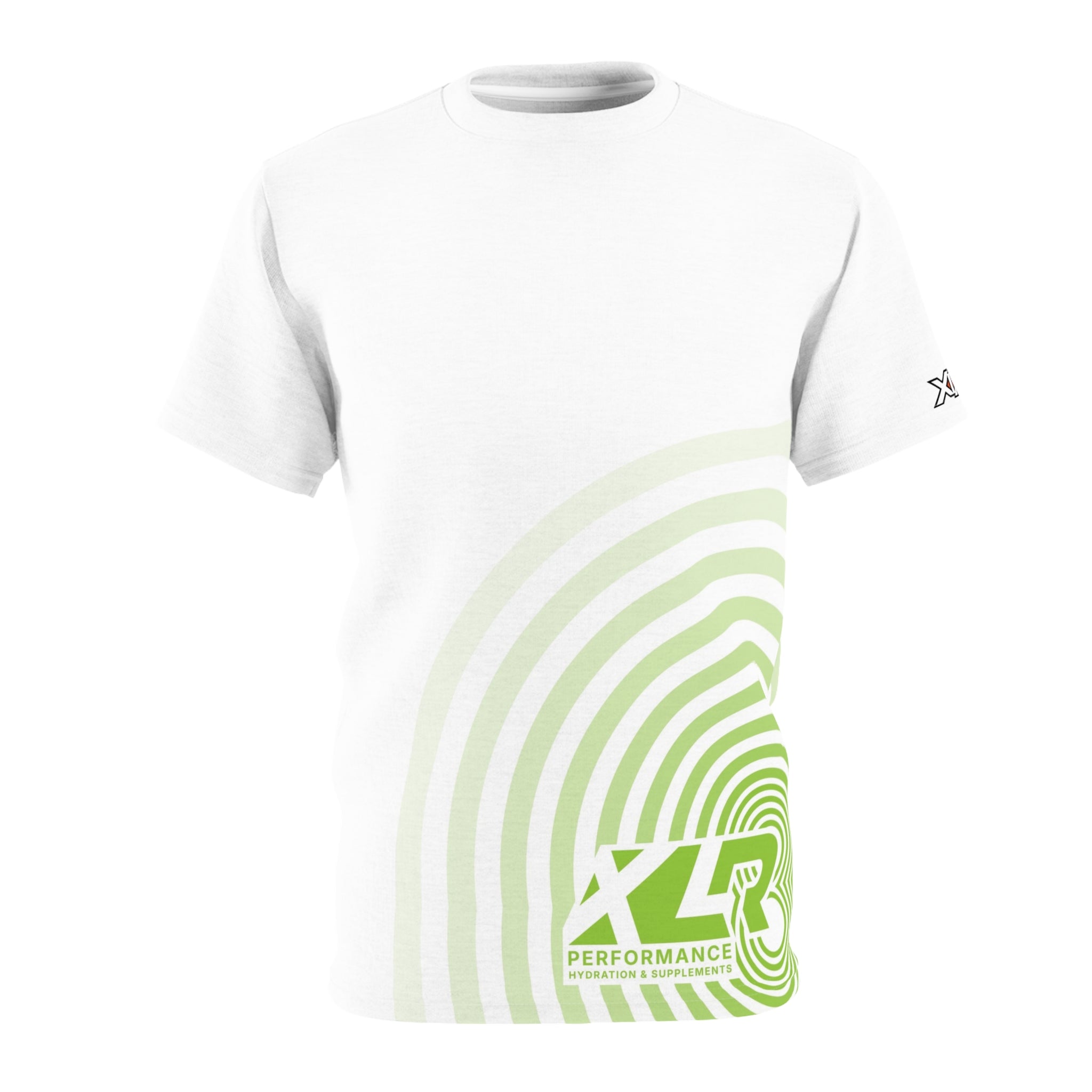 XLR8 Wave Performance Tee - White