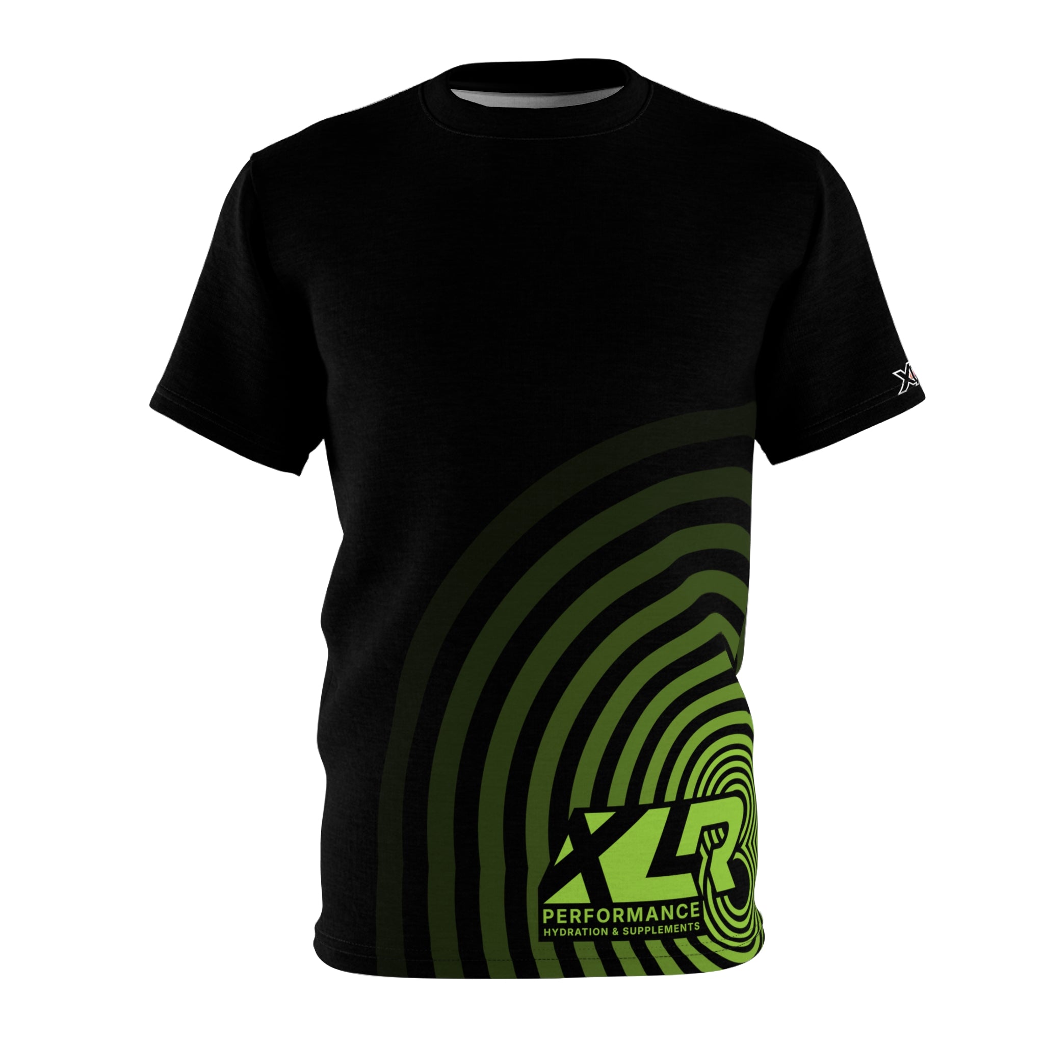 XLR8 Wave Performance Tee - Black