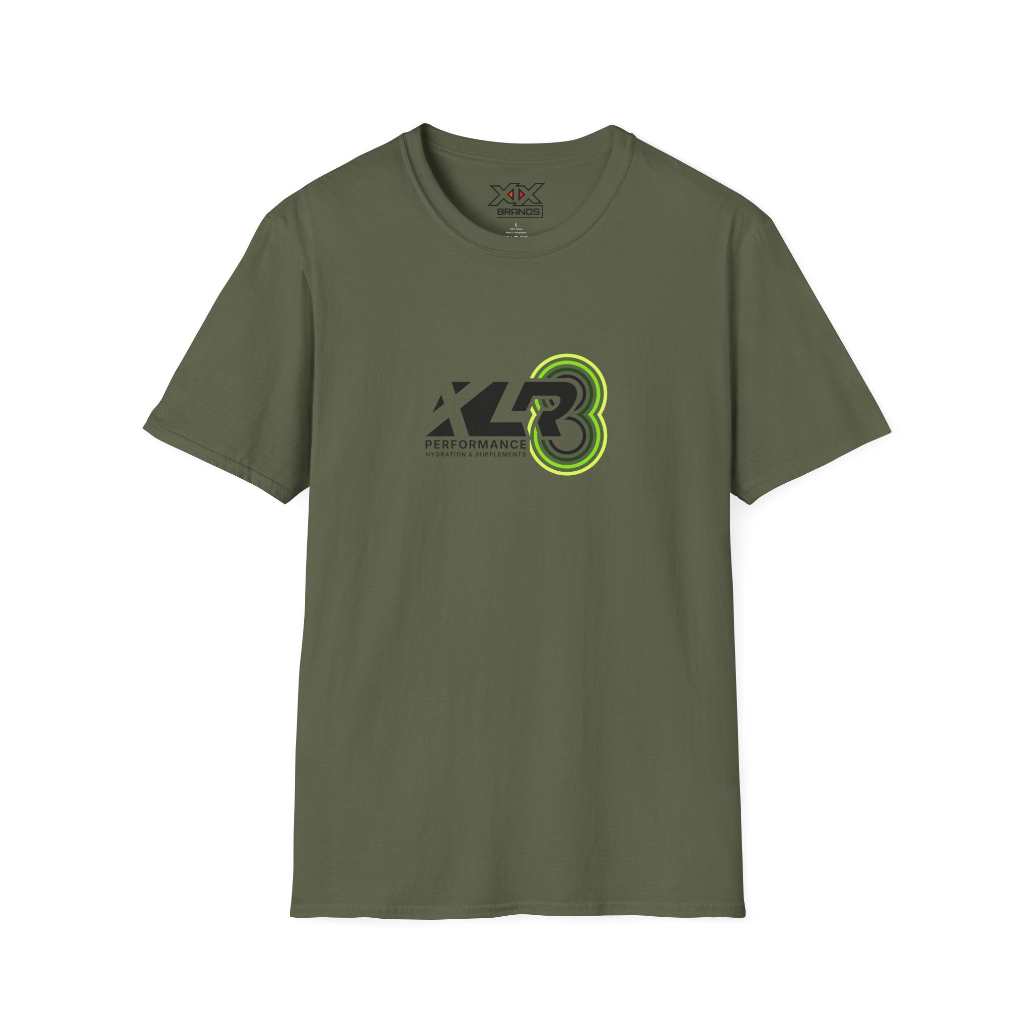 XLR8 Logo Unisex Softstyle T-Shirt