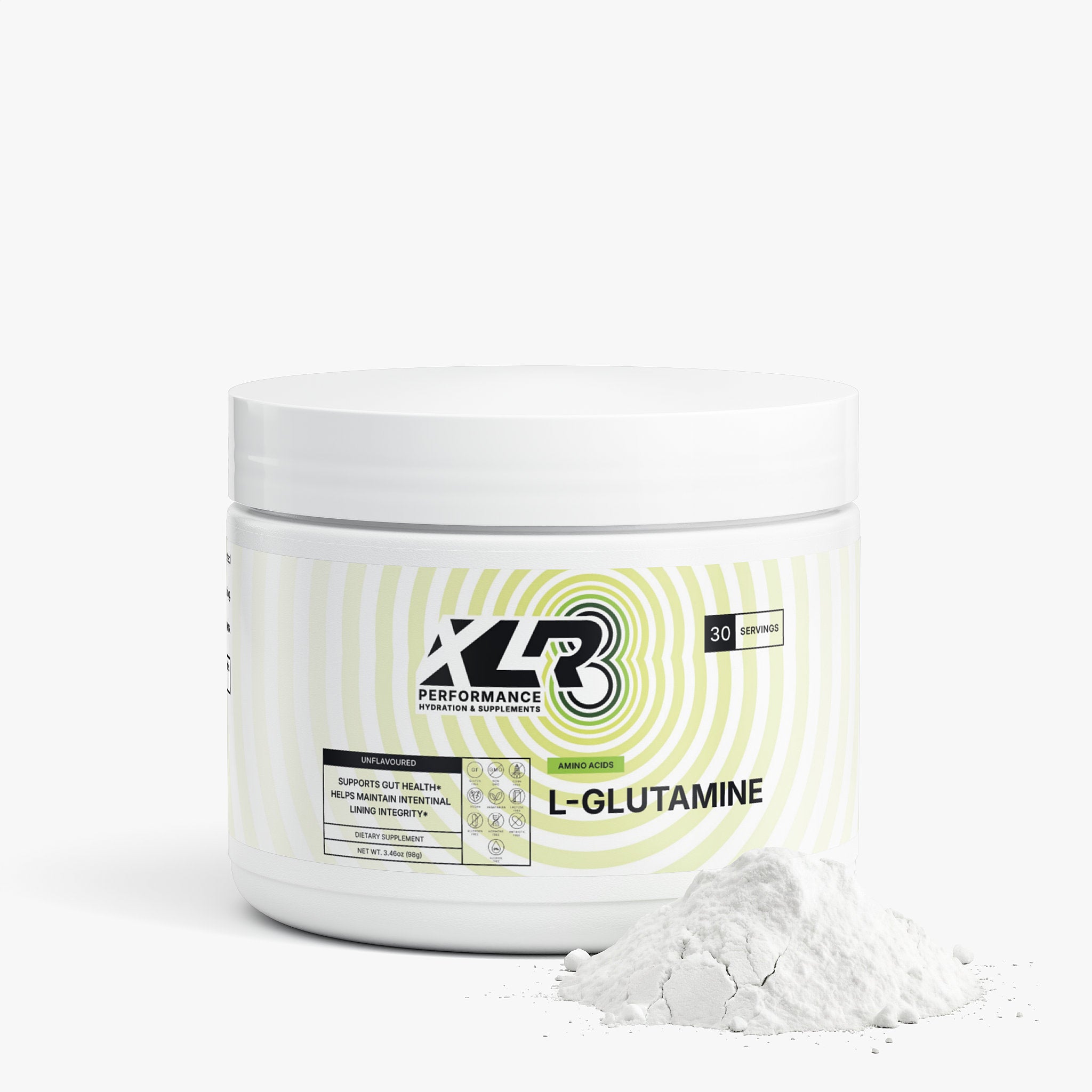 XLR8 L-Glutamine Powder