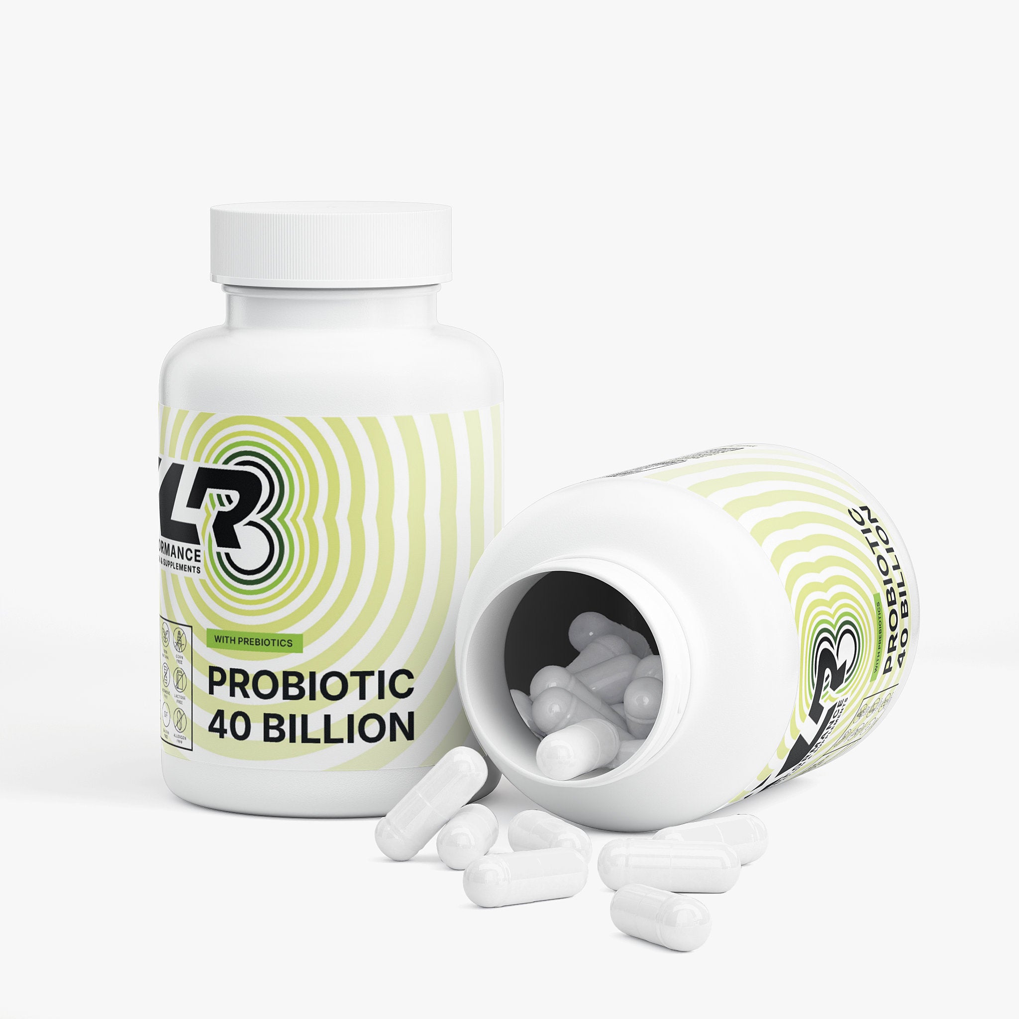 XLR8 Probiotic 40 Billion with Prebiotics