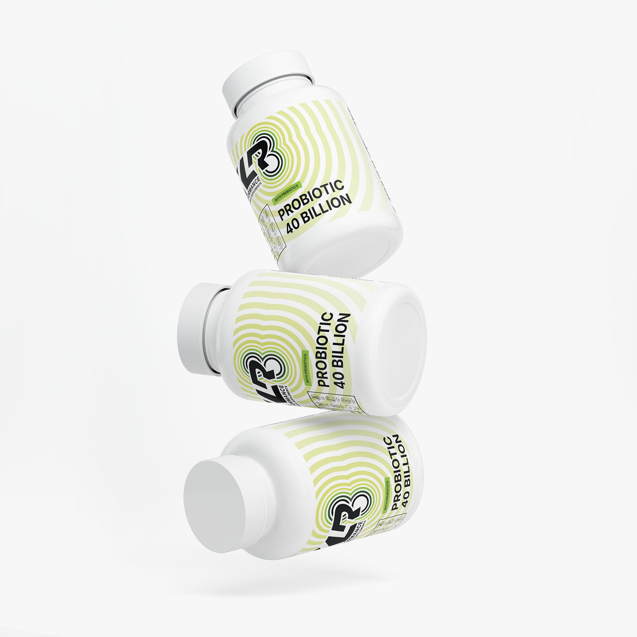 XLR8 Probiotic 40 Billion with Prebiotics