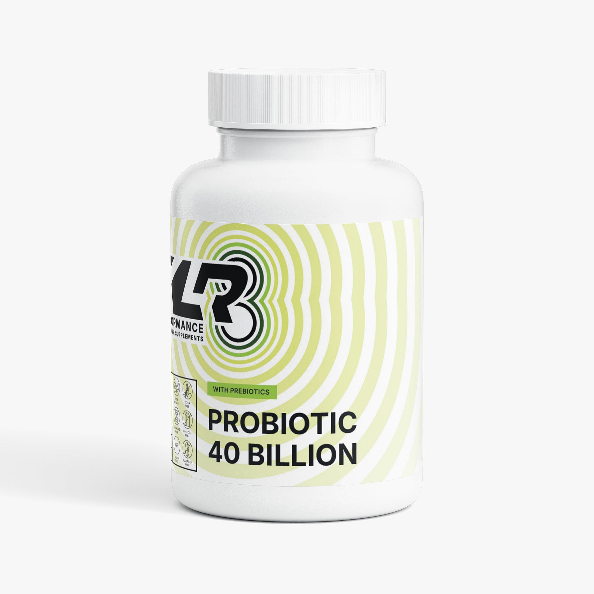 XLR8 Probiotic 40 Billion with Prebiotics