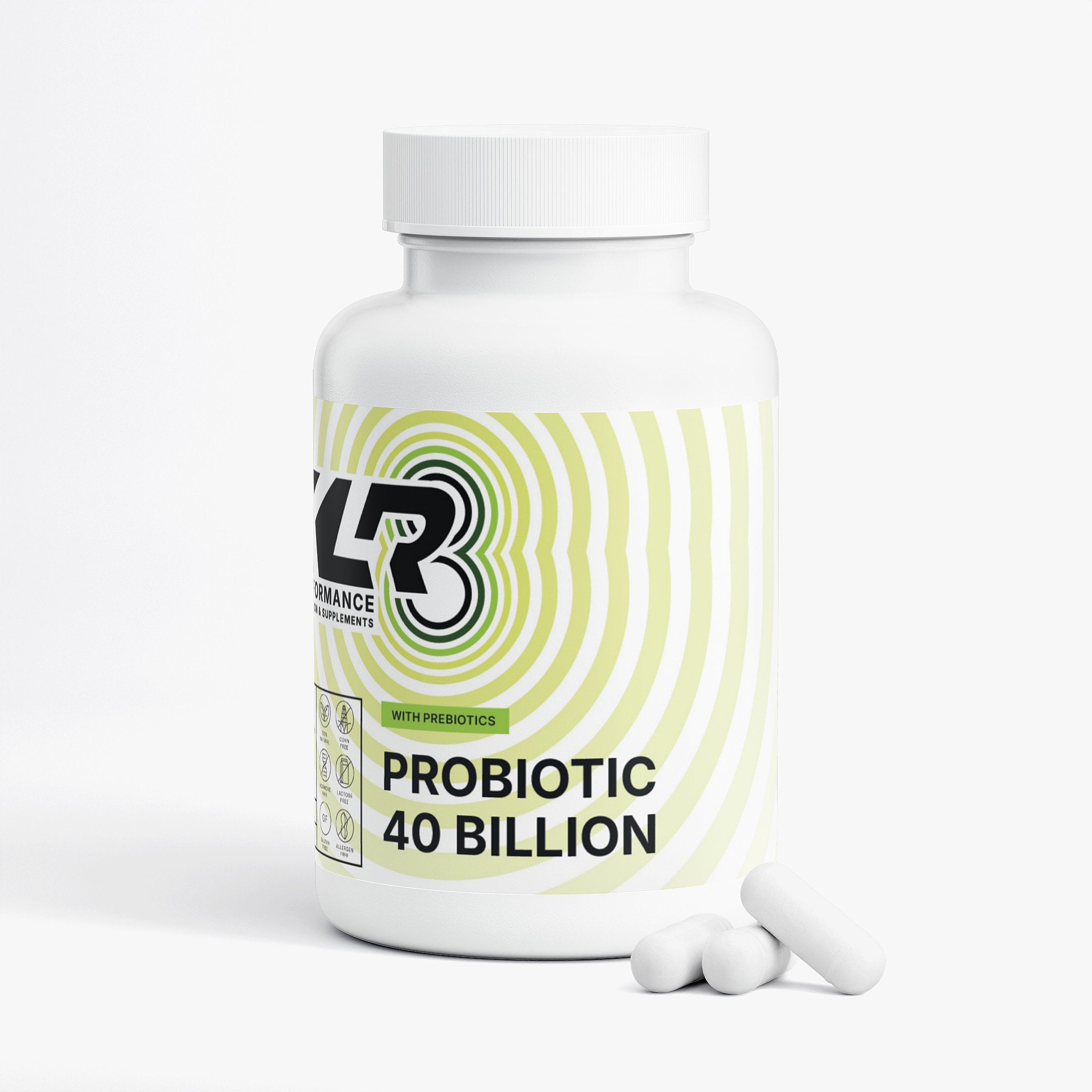 XLR8 Probiotic 40 Billion with Prebiotics