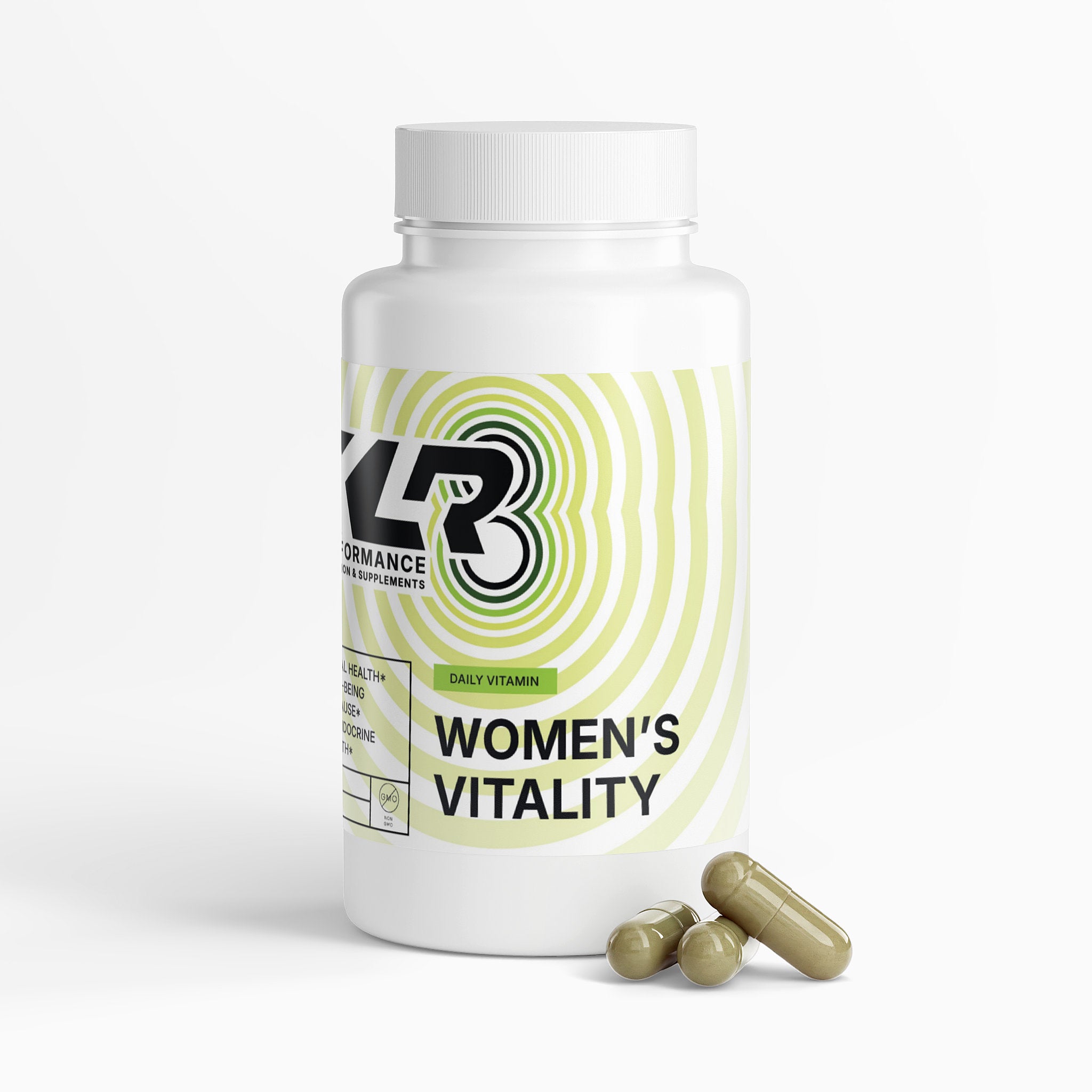 XLR8 Women's Daily Vitamin