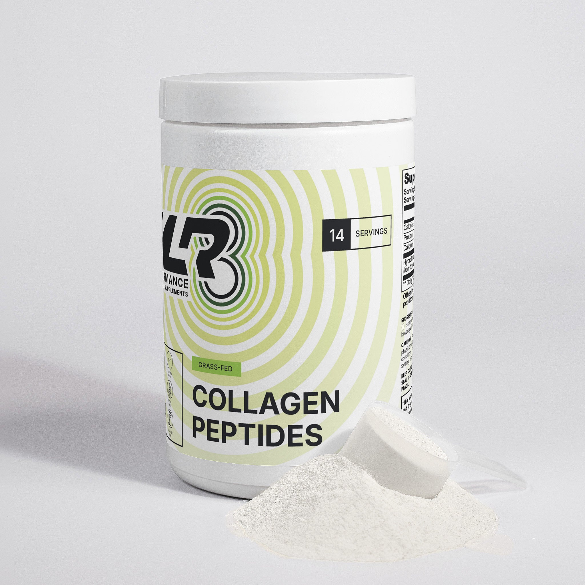 XLR8 Grass-Fed Hydrolyzed Collagen Peptides