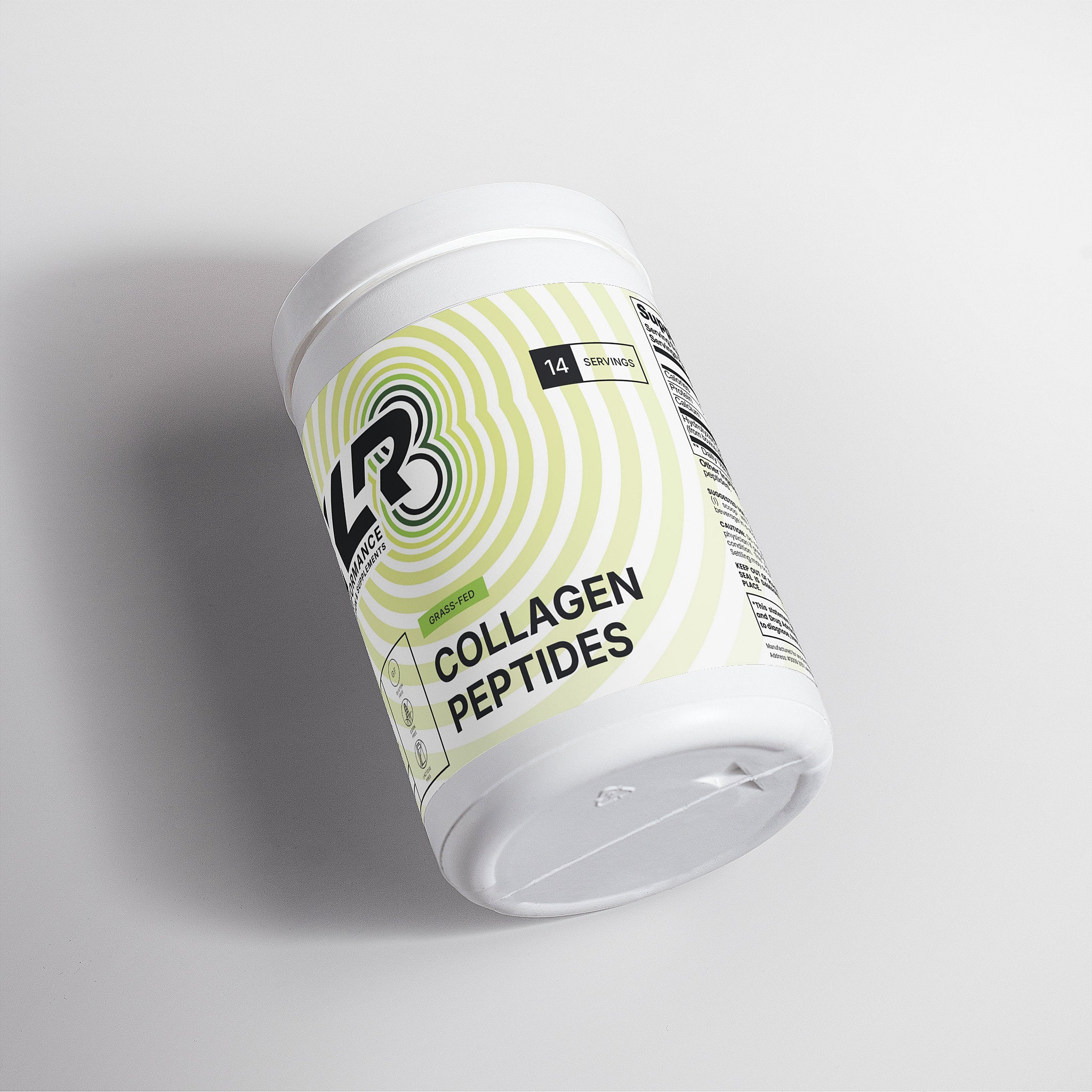 XLR8 Grass-Fed Hydrolyzed Collagen Peptides