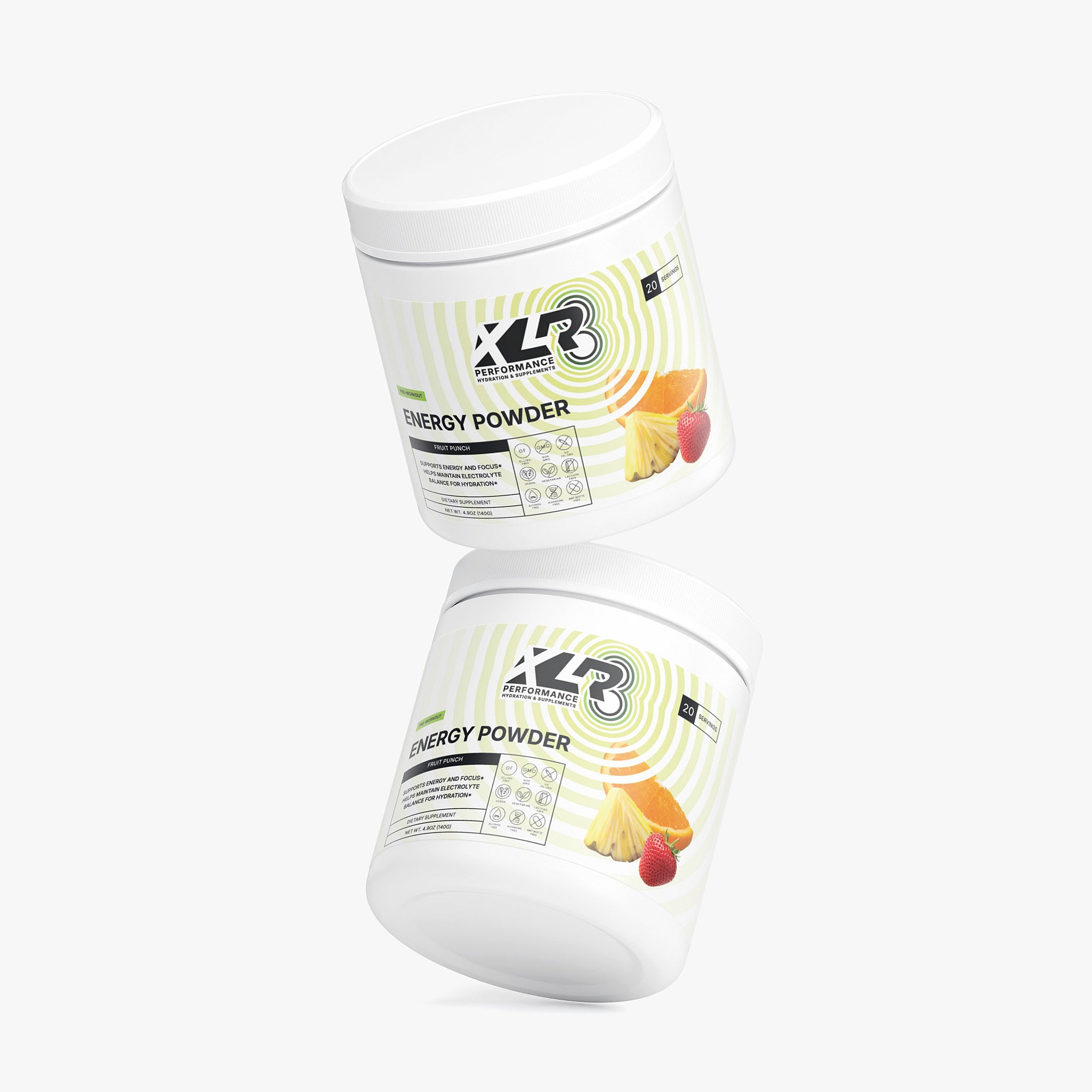 XLR8 Energy Powder (Fruit Punch)