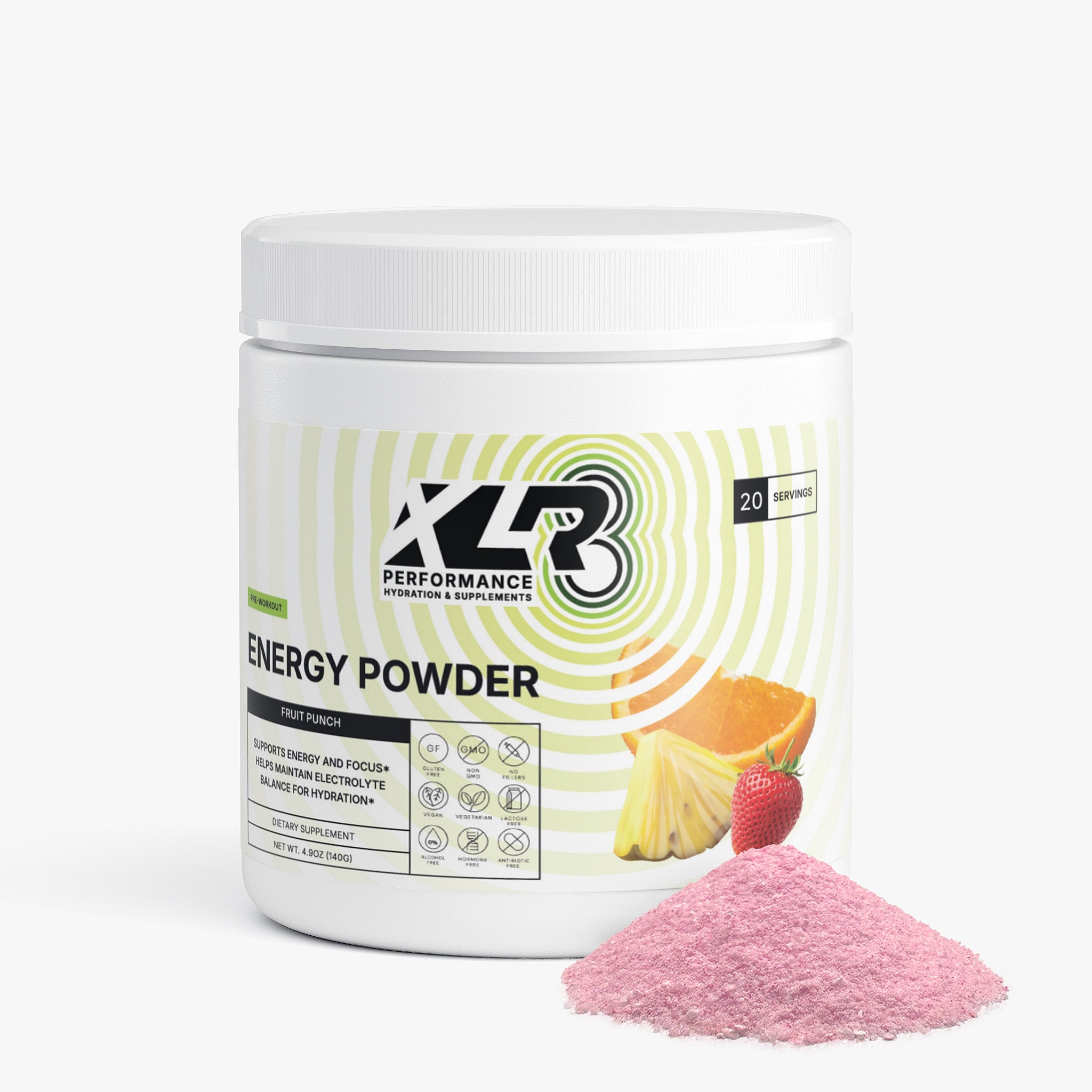 XLR8 Energy Powder (Fruit Punch)