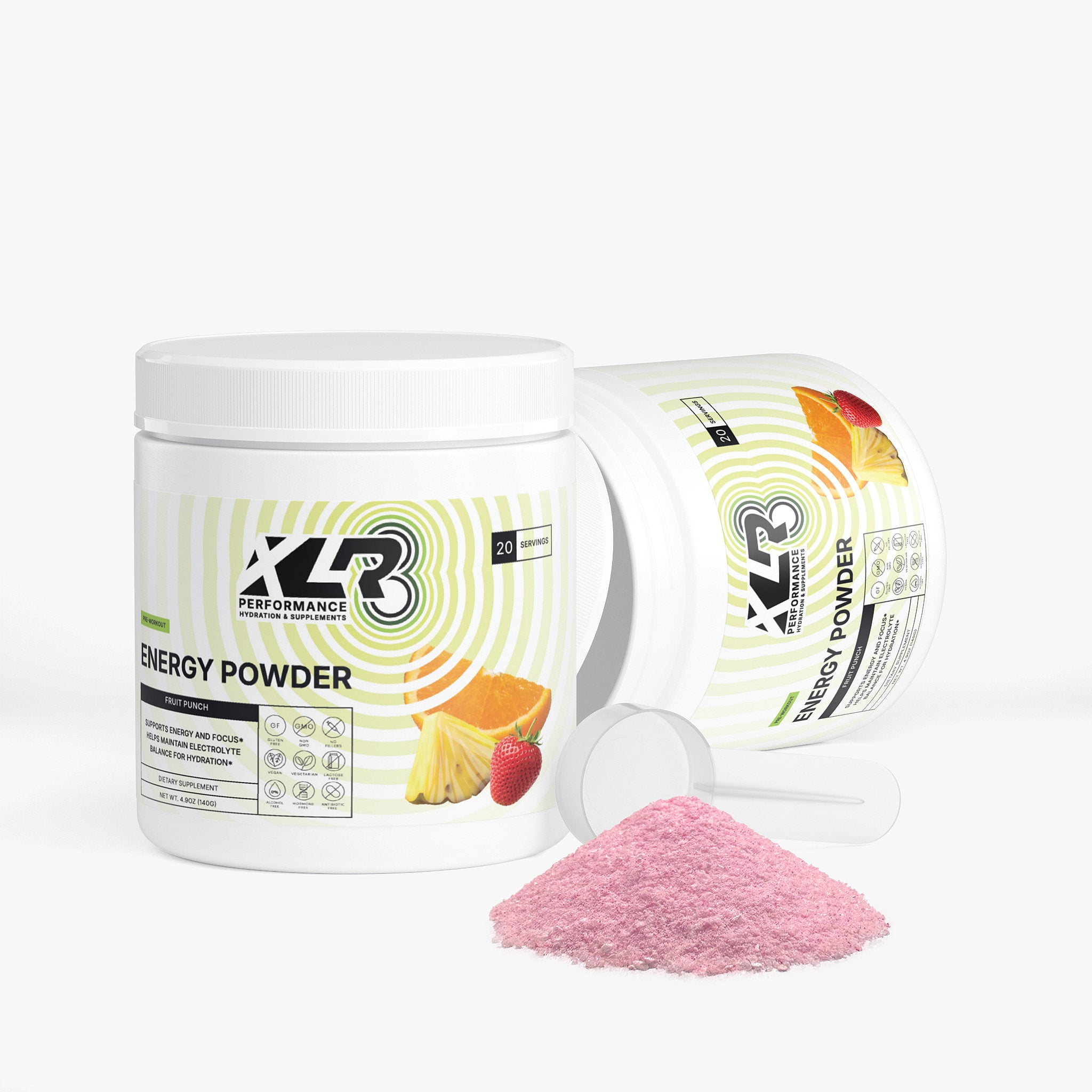 XLR8 Energy Powder (Fruit Punch)