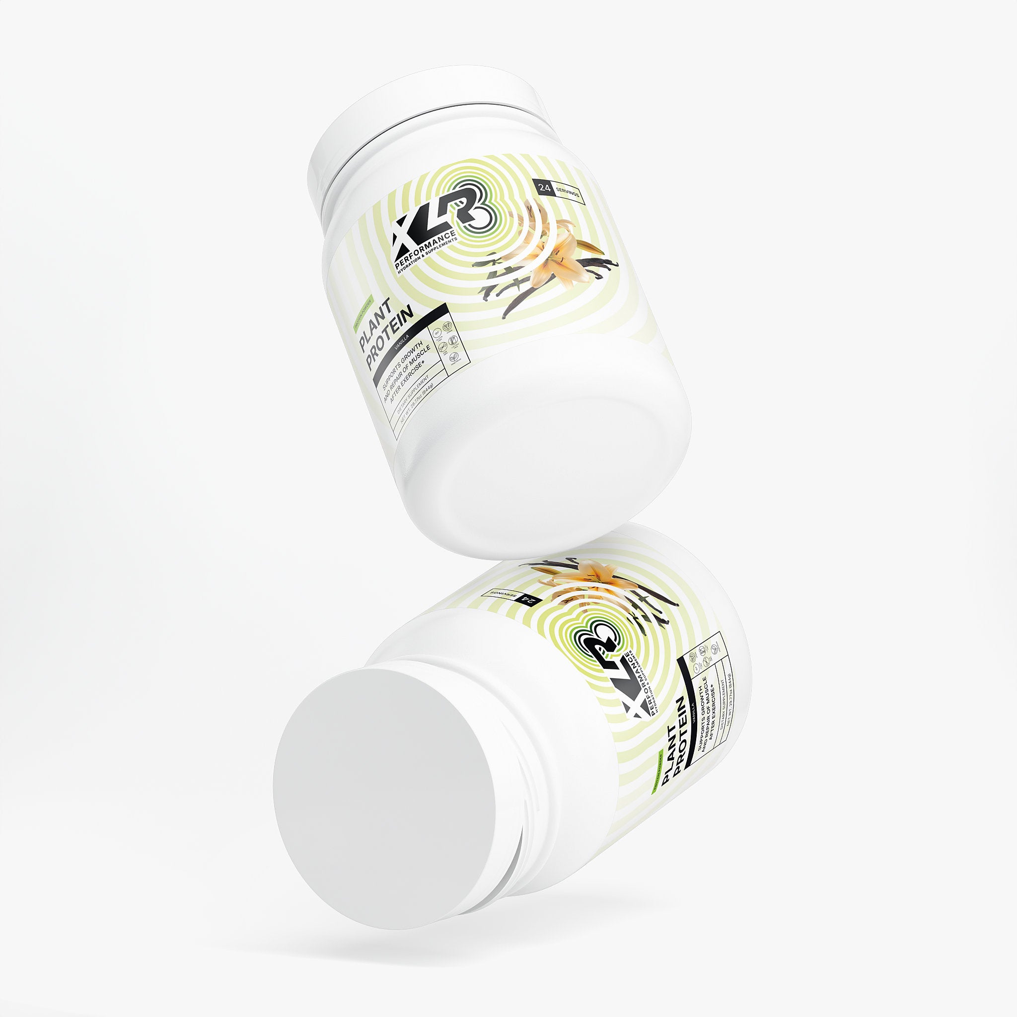 XLR8 Plant Protein (Vanilla)