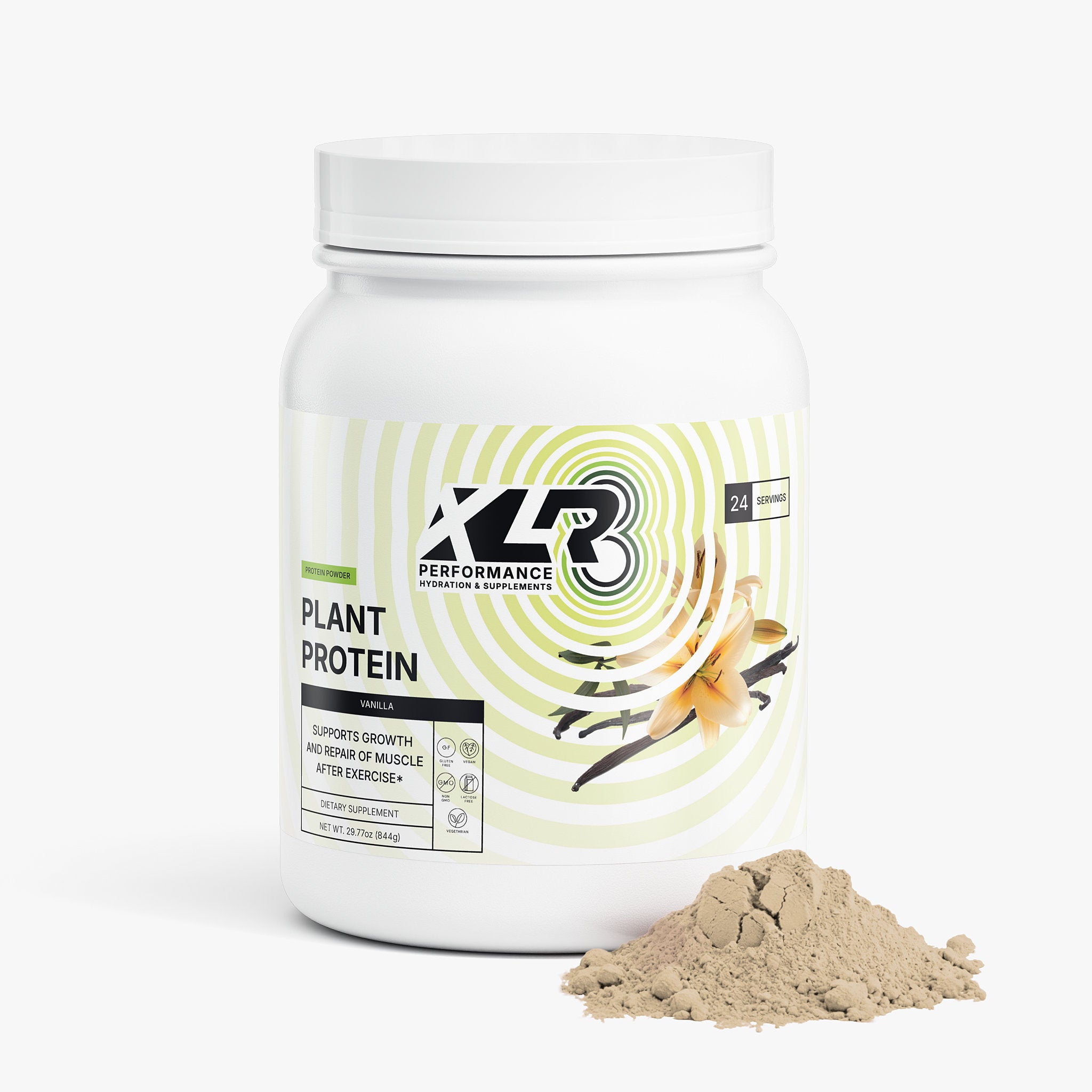XLR8 Plant Protein (Vanilla)