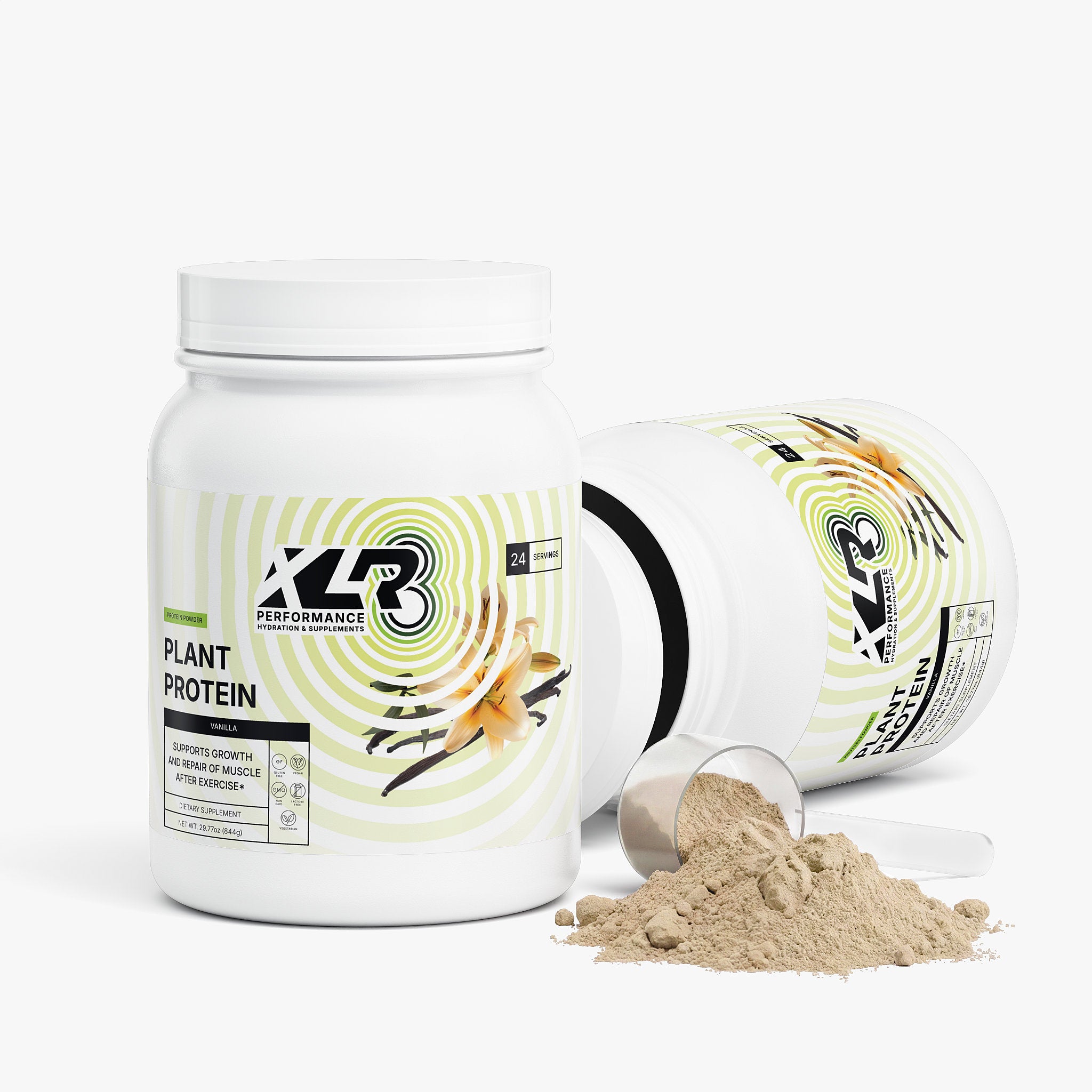 XLR8 Plant Protein (Vanilla)