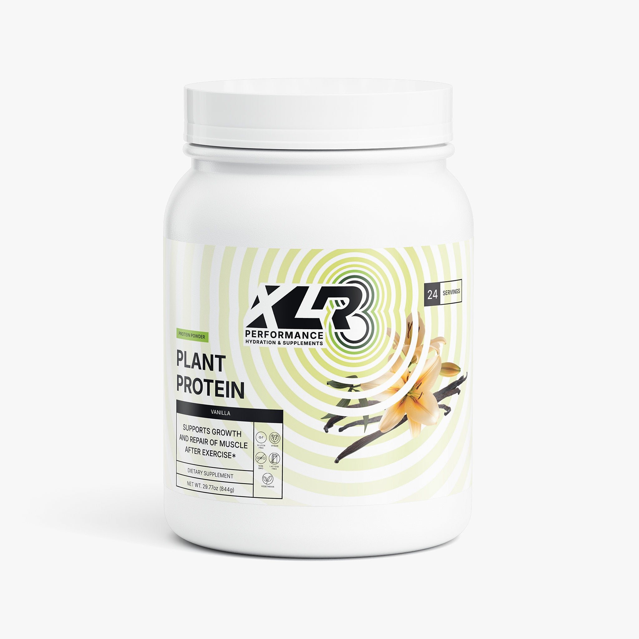 XLR8 Plant Protein (Vanilla)