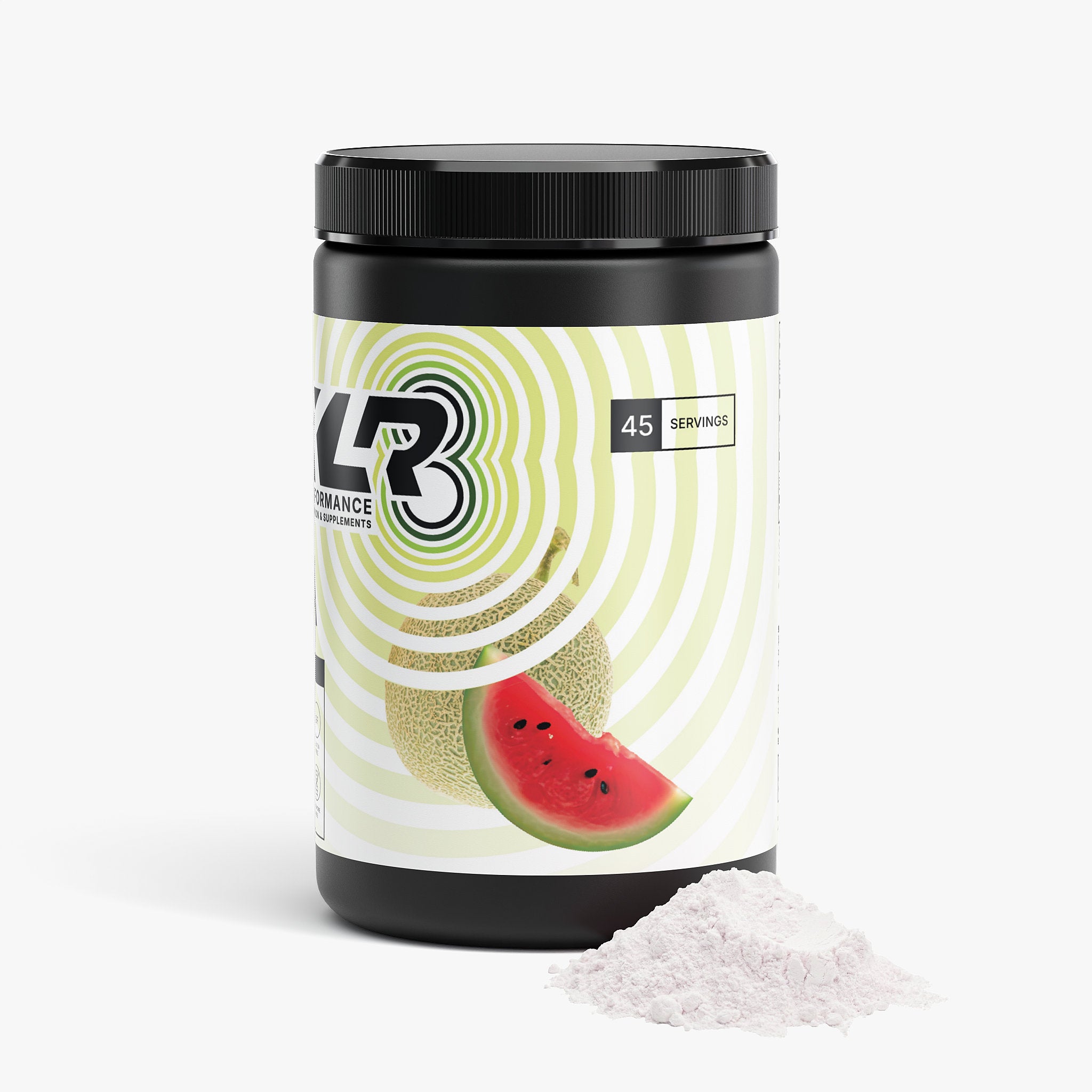 XLR8 BCAA Post Workout Powder (Honeydew Watermelon)