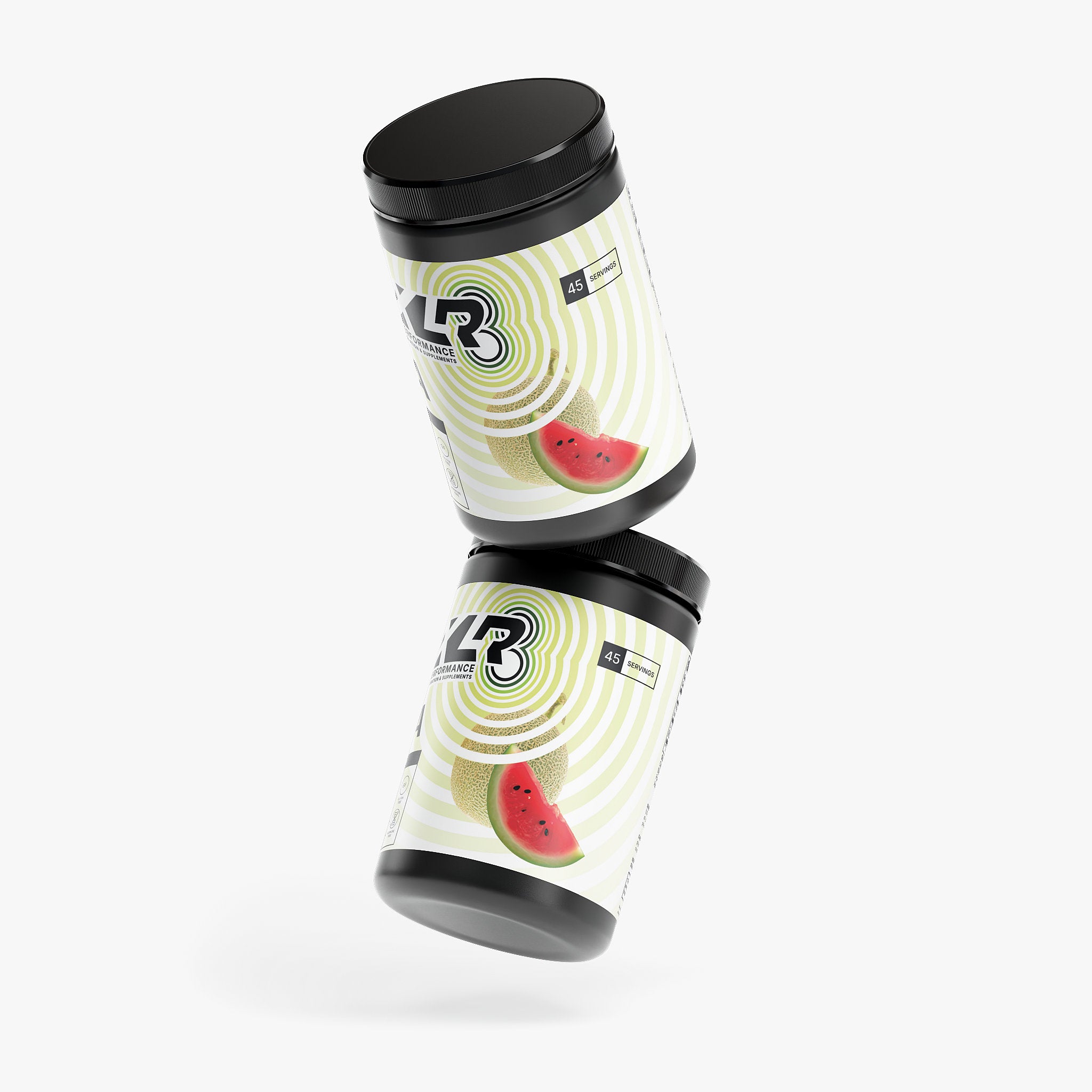 XLR8 BCAA Post Workout Powder (Honeydew Watermelon)