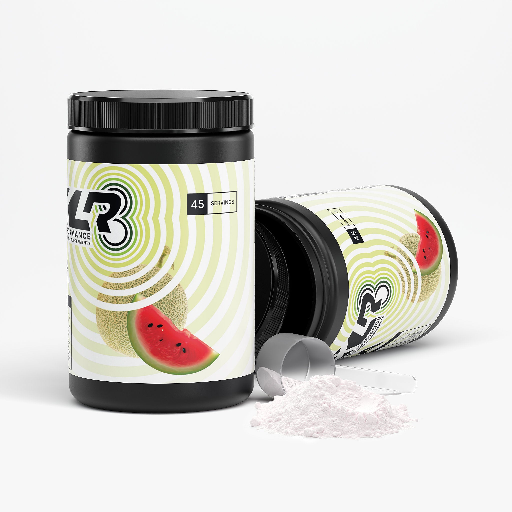 XLR8 BCAA Post Workout Powder (Honeydew Watermelon)