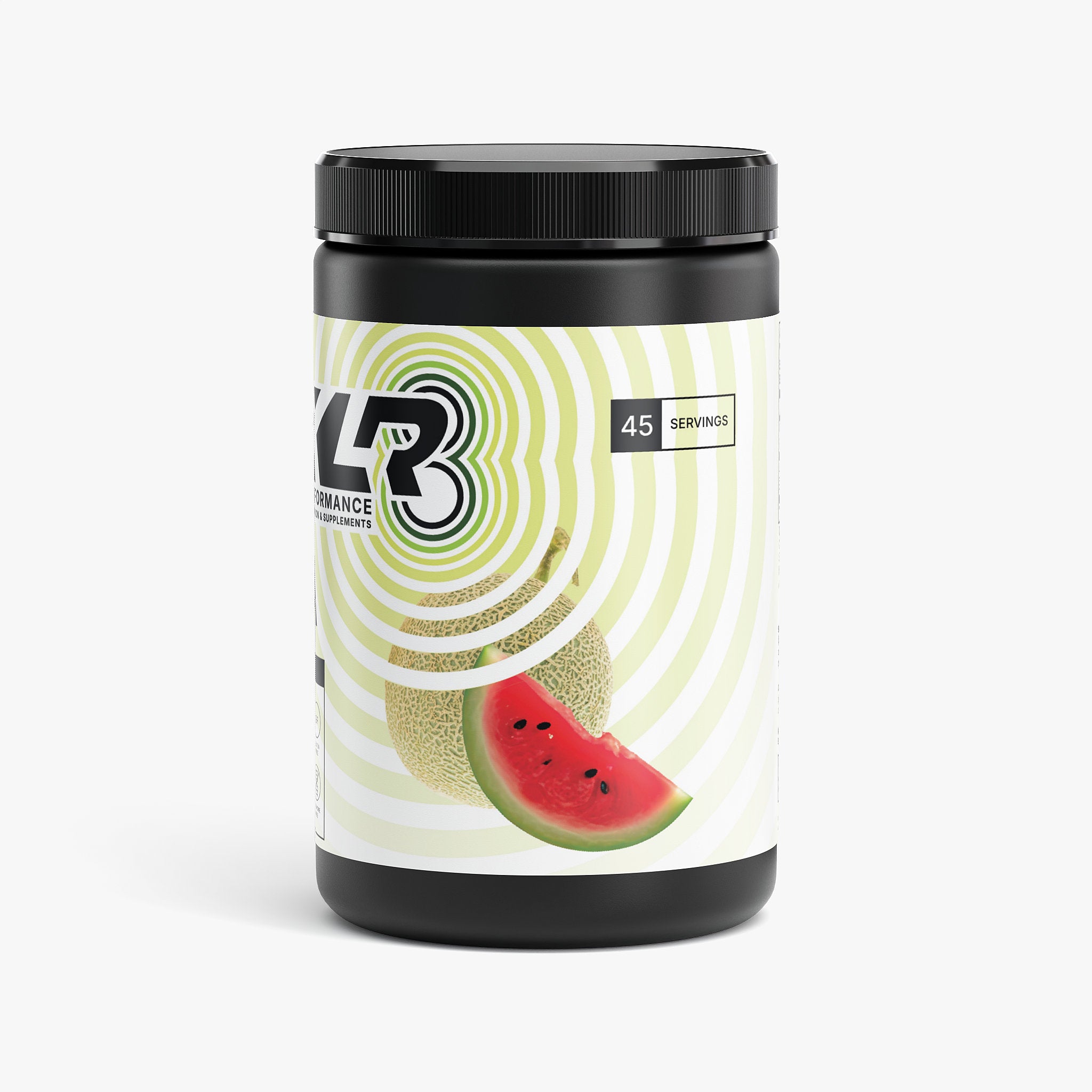 XLR8 BCAA Post Workout Powder (Honeydew Watermelon)