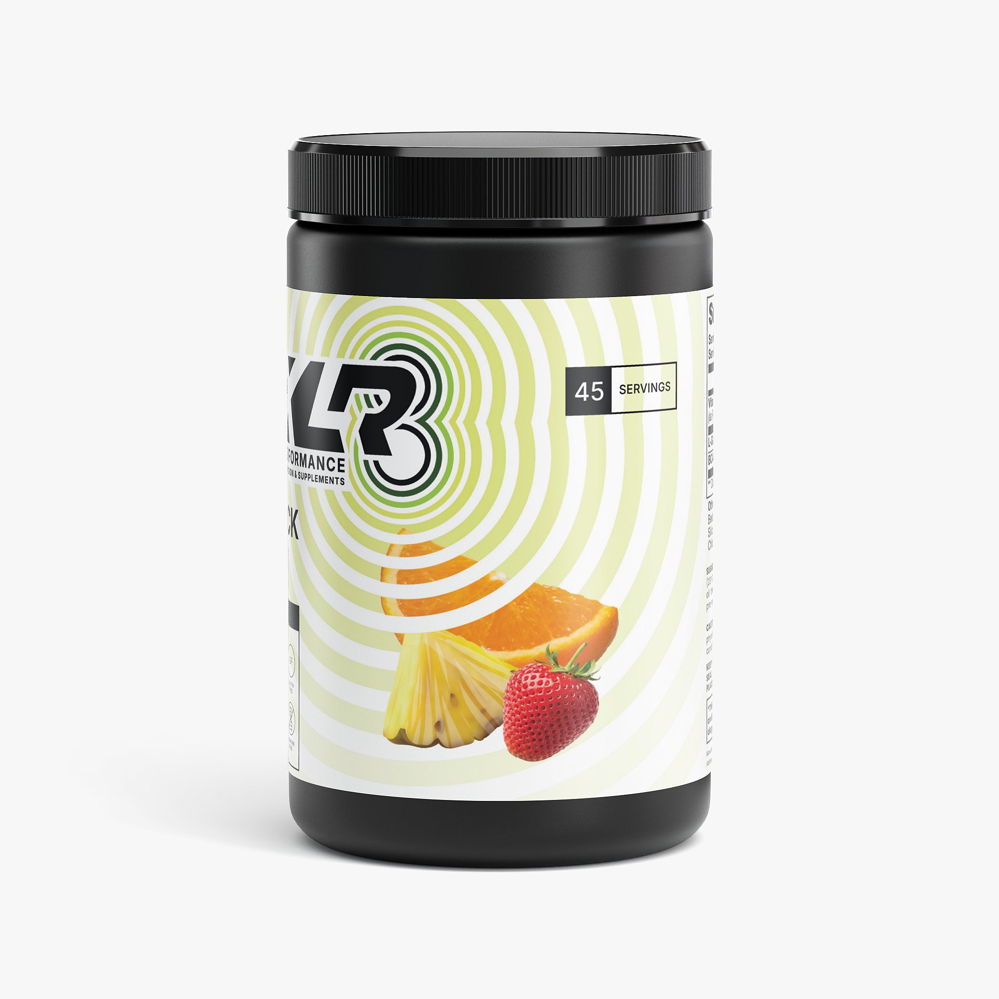 XLR8 BCAA Post Workout Powder (Fruit Punch)