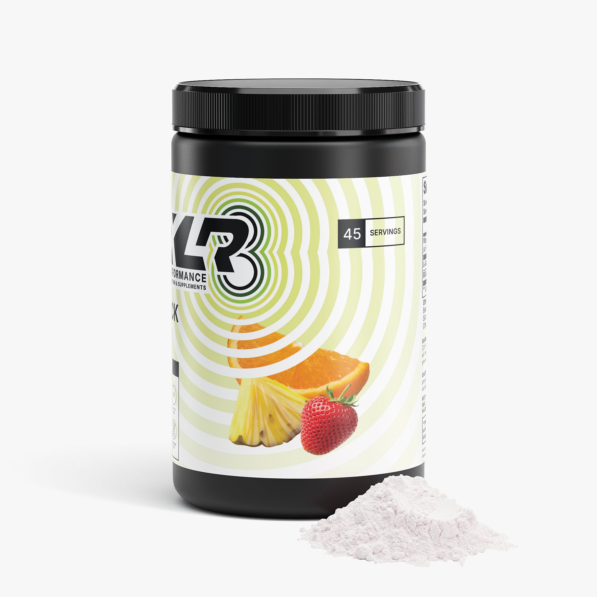XLR8 BCAA Post Workout Powder (Fruit Punch)
