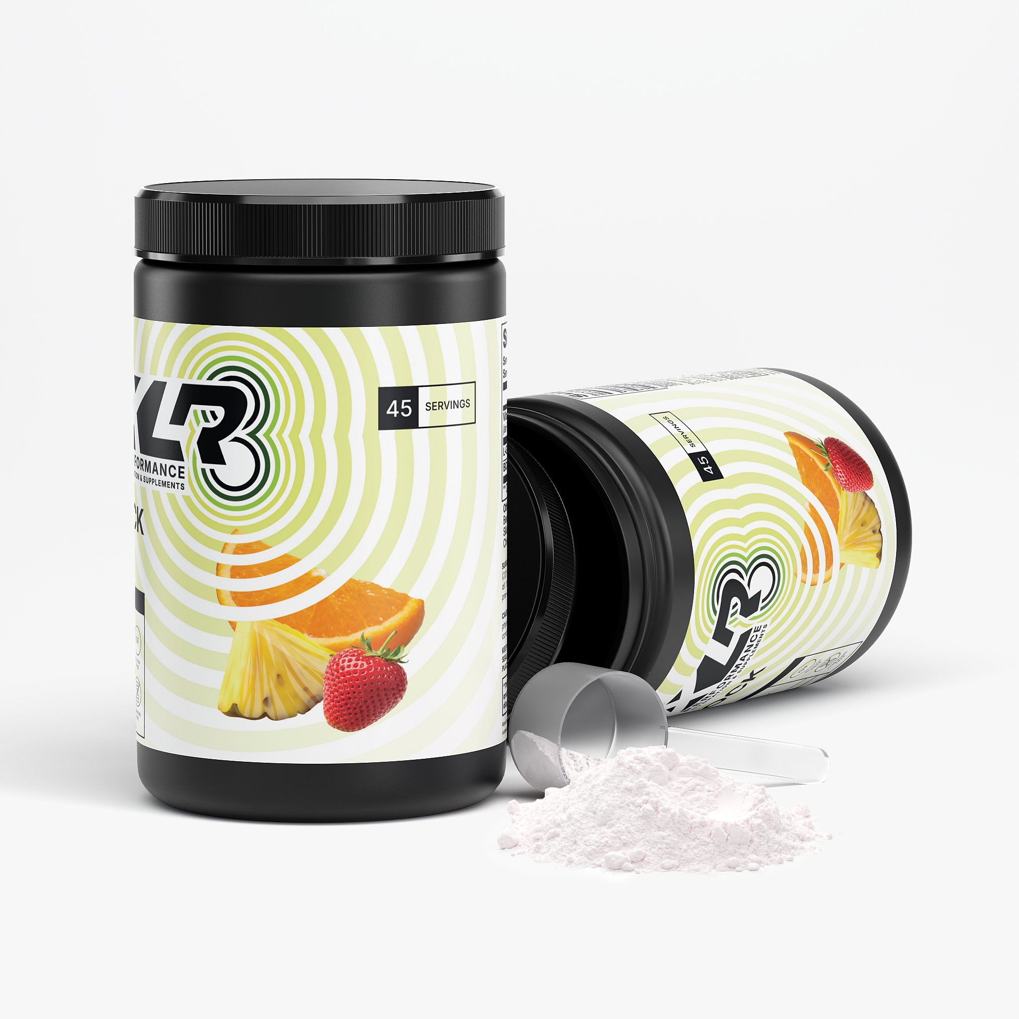 XLR8 BCAA Post Workout Powder (Fruit Punch)
