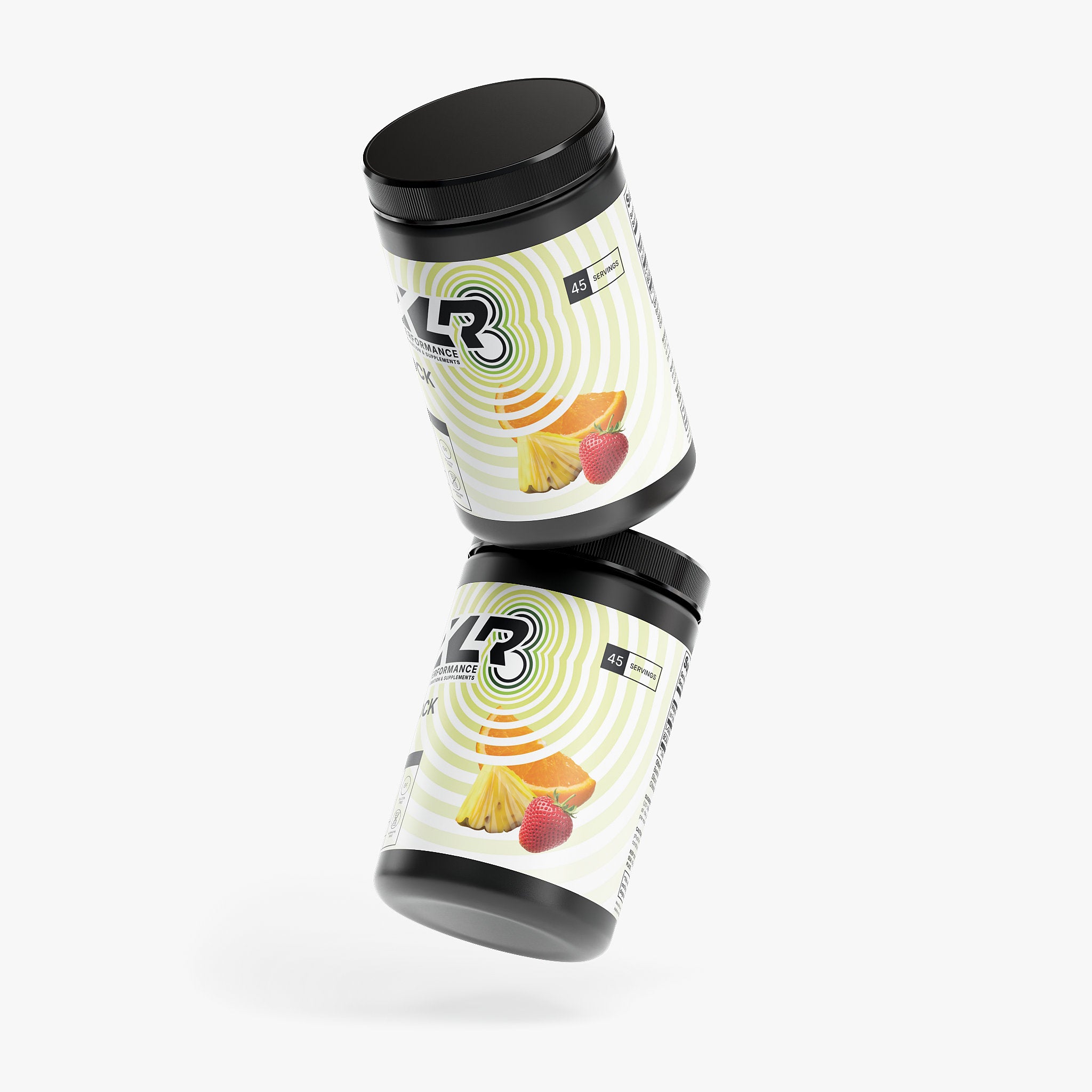 XLR8 BCAA Post Workout Powder (Fruit Punch)