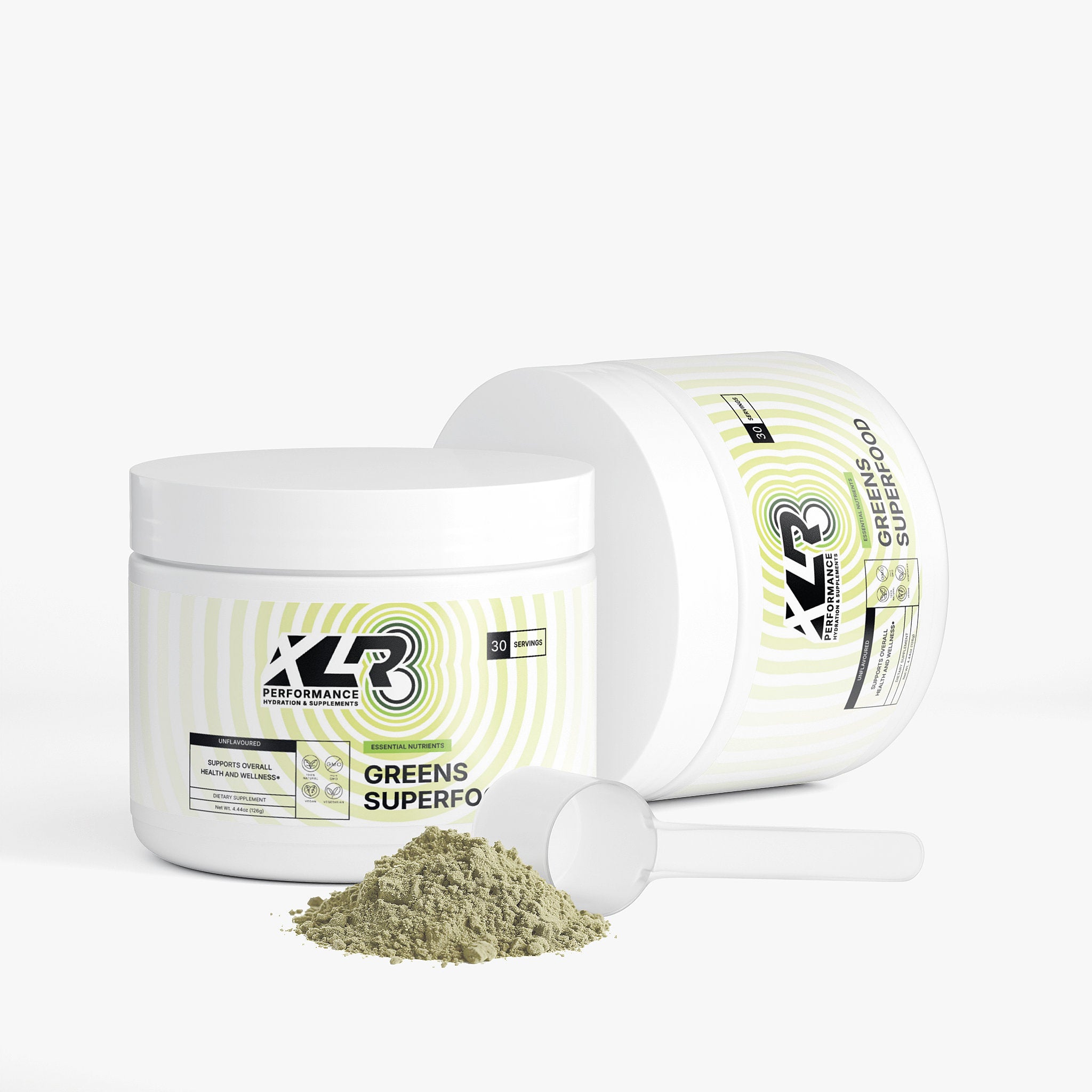 XLR8 Greens Superfood Powder