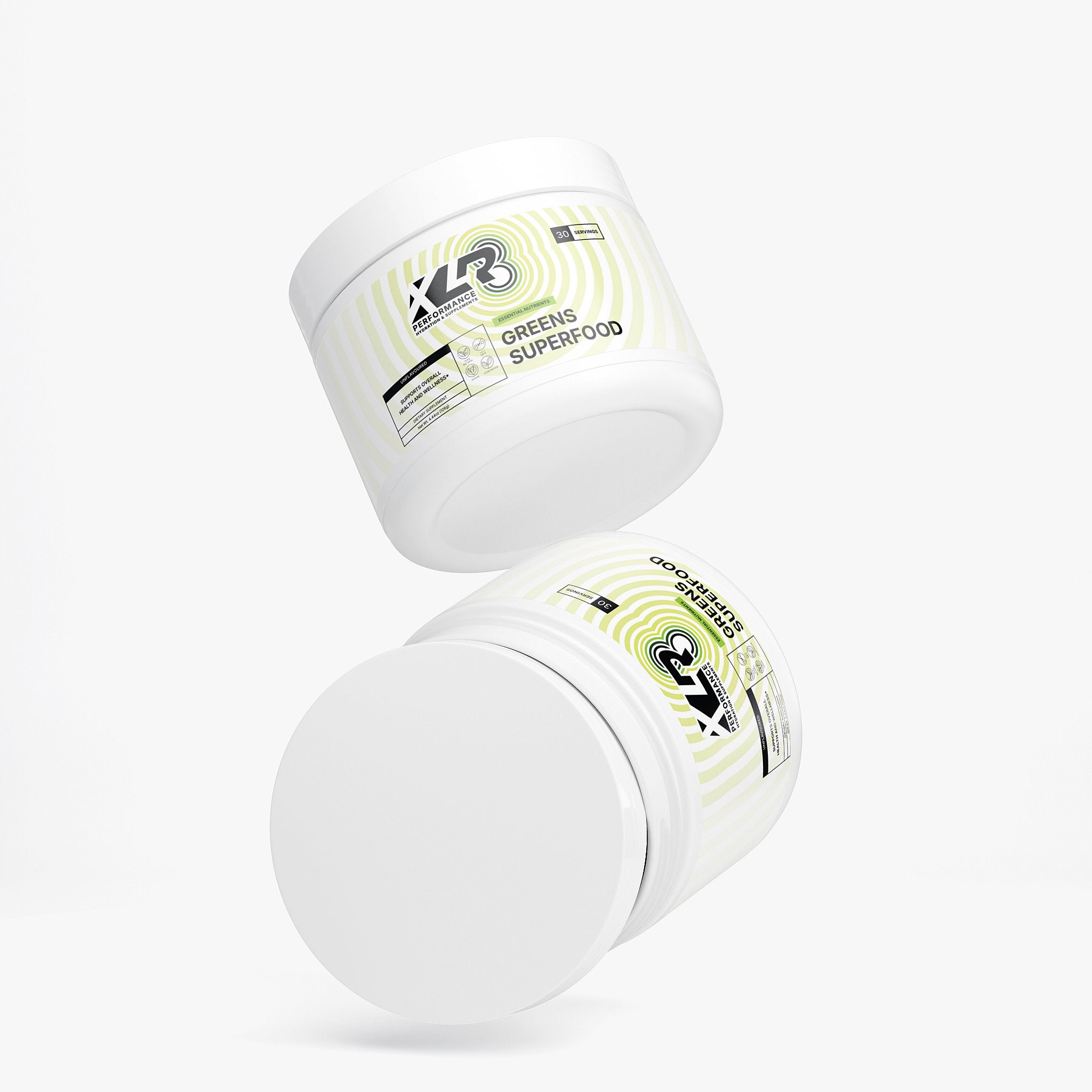 XLR8 Greens Superfood Powder