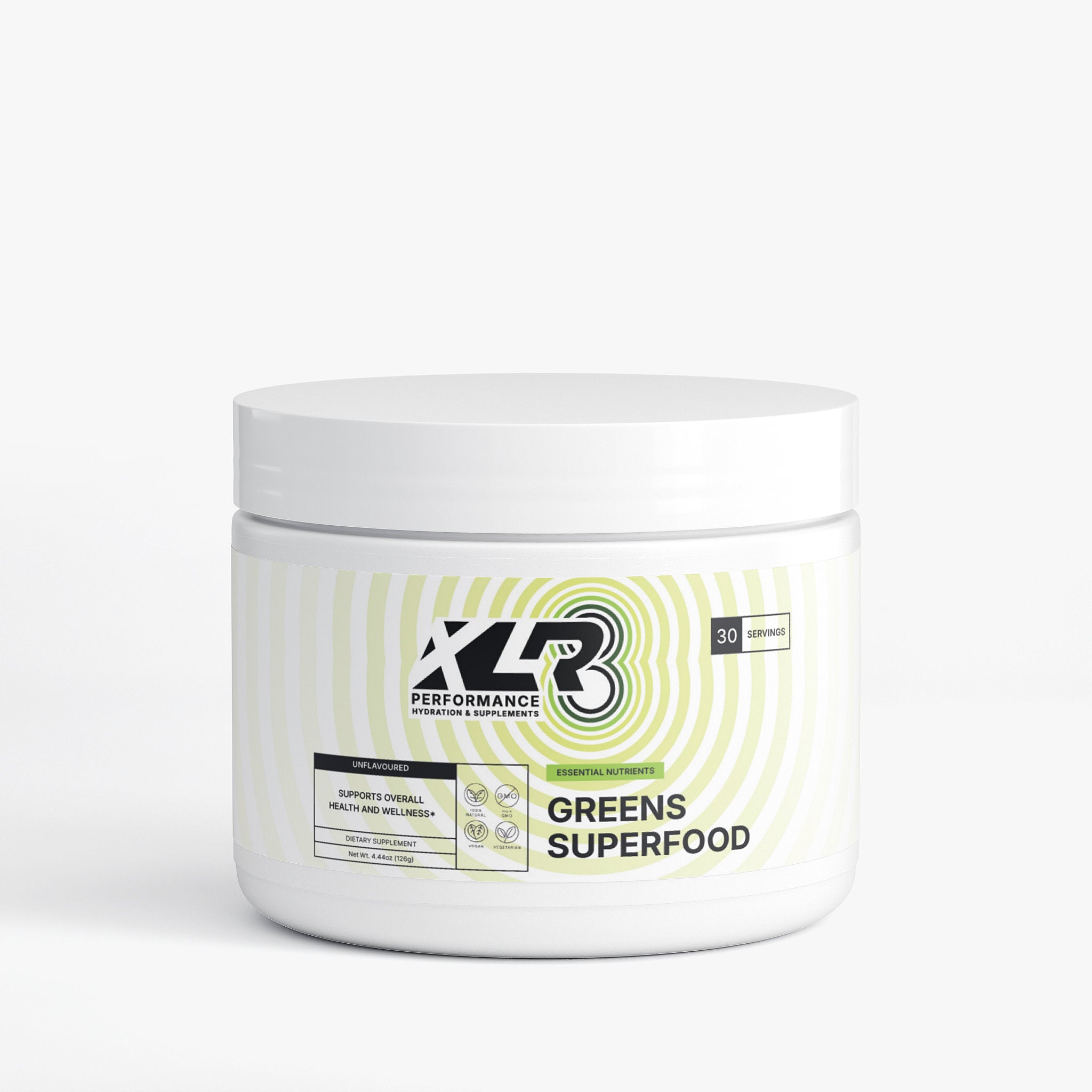XLR8 Greens Superfood Powder