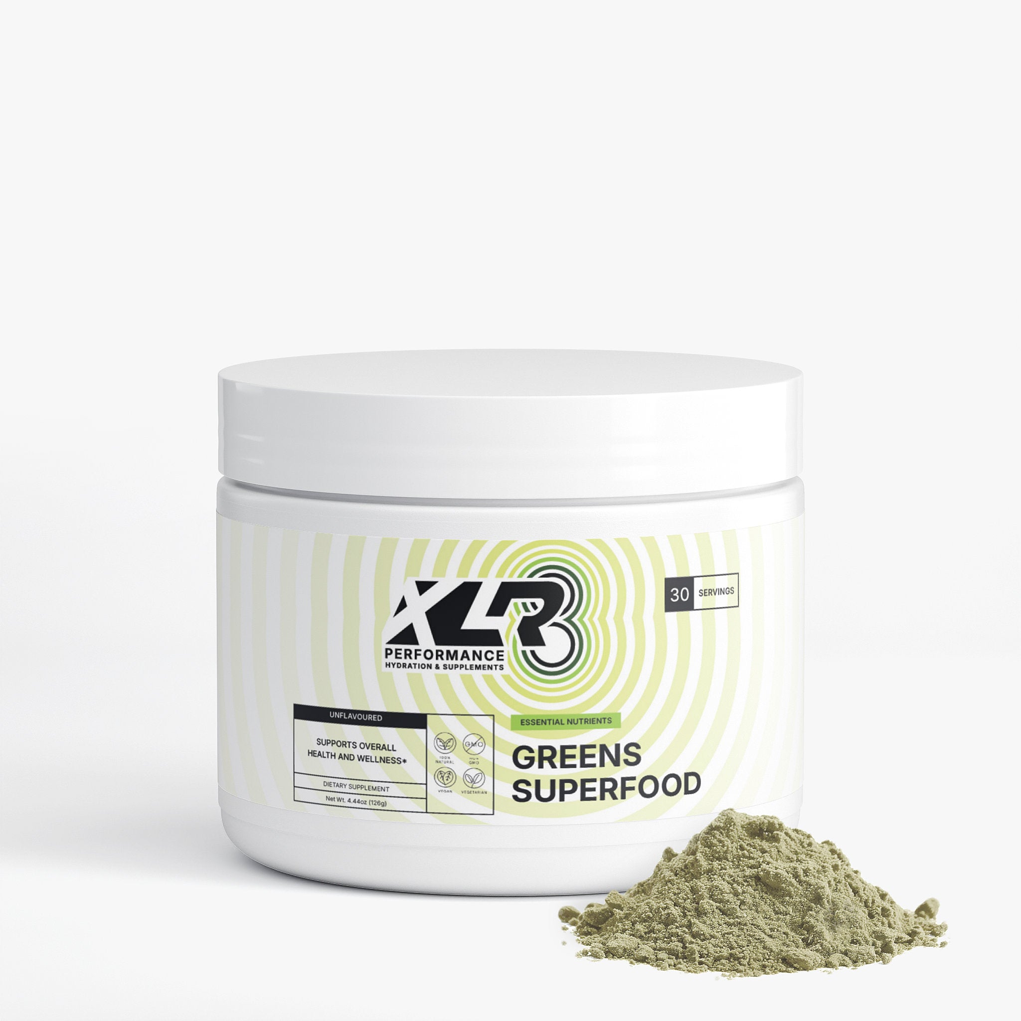 XLR8 Greens Superfood Powder