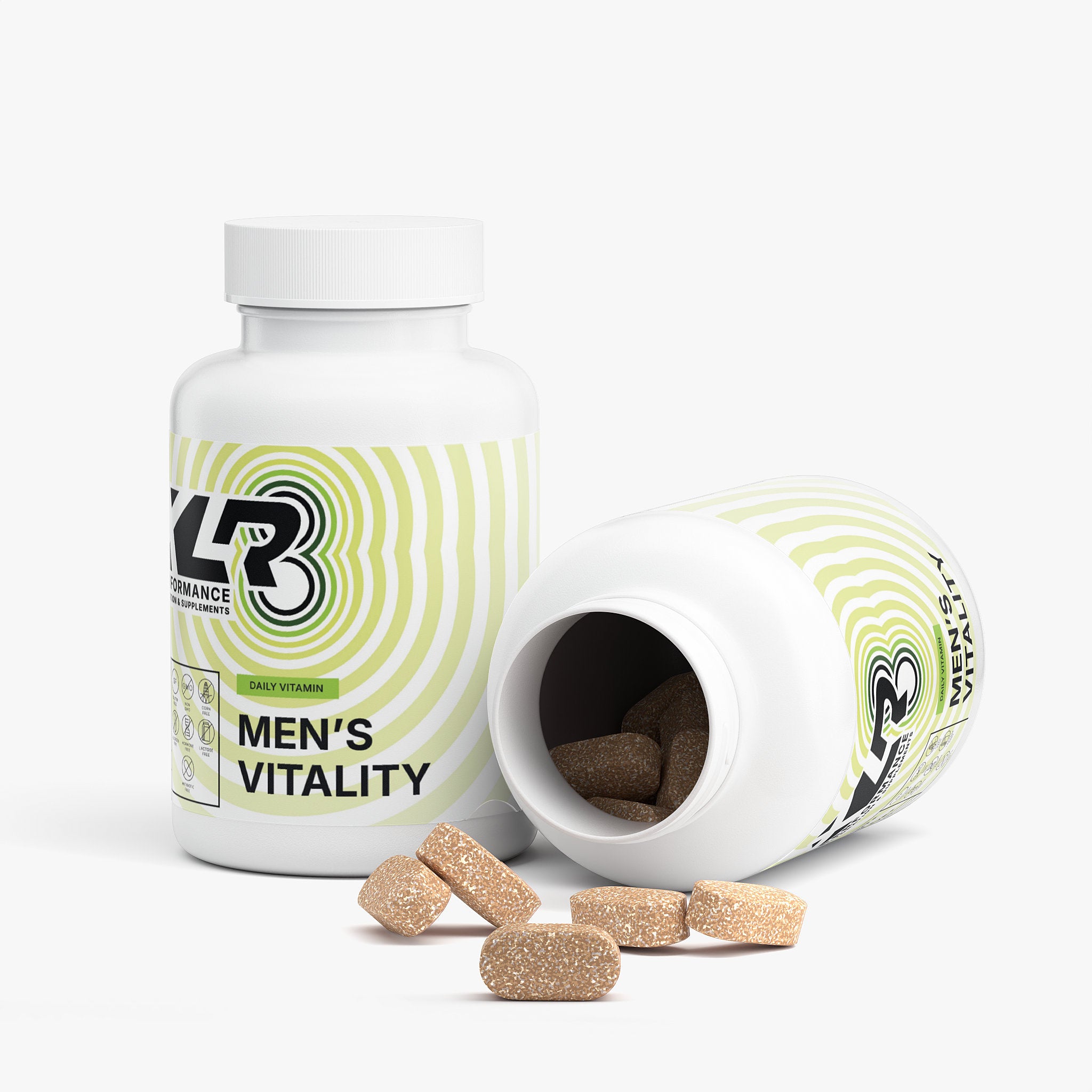 XLR8 Men's Daily Vitamin