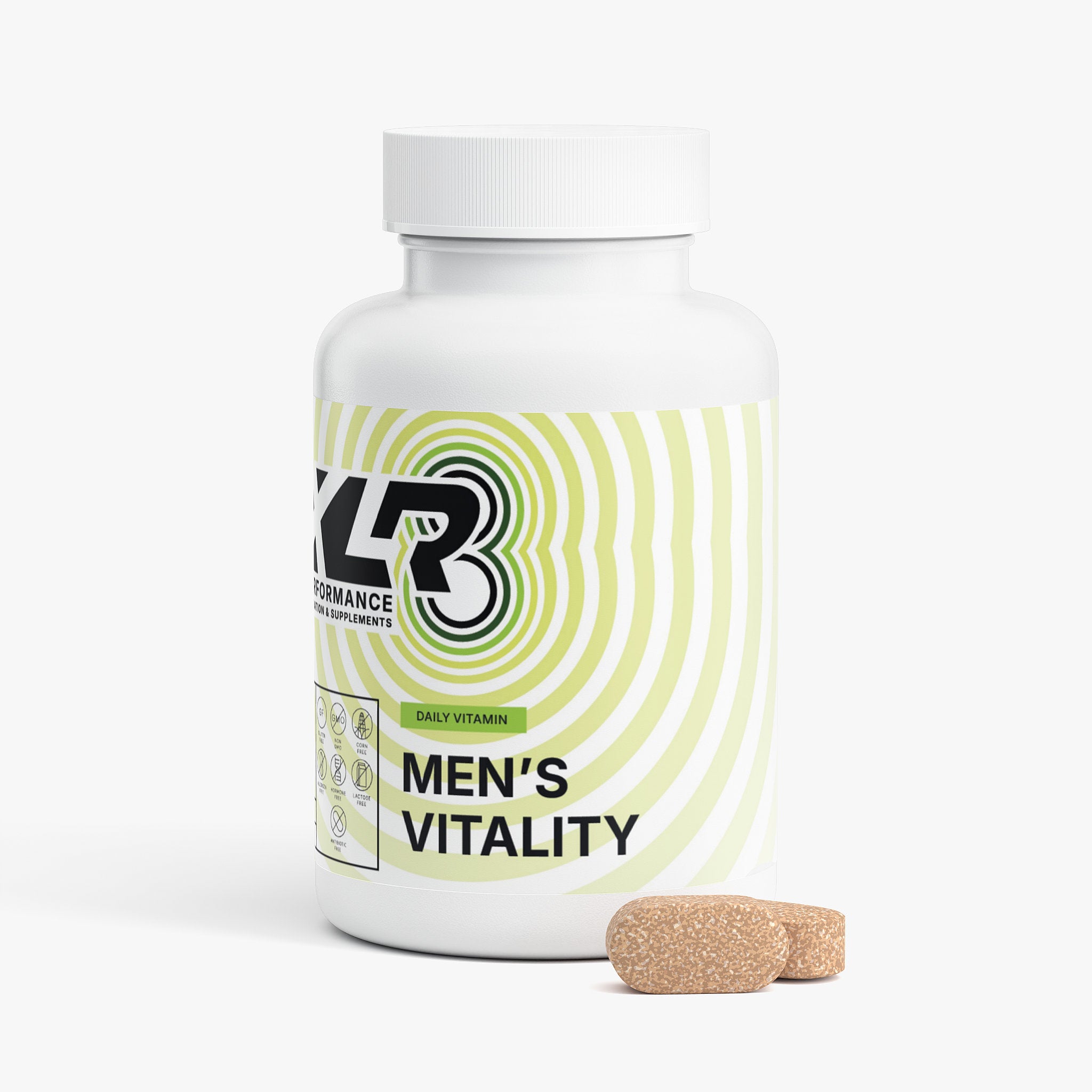 XLR8 Men's Daily Vitamin
