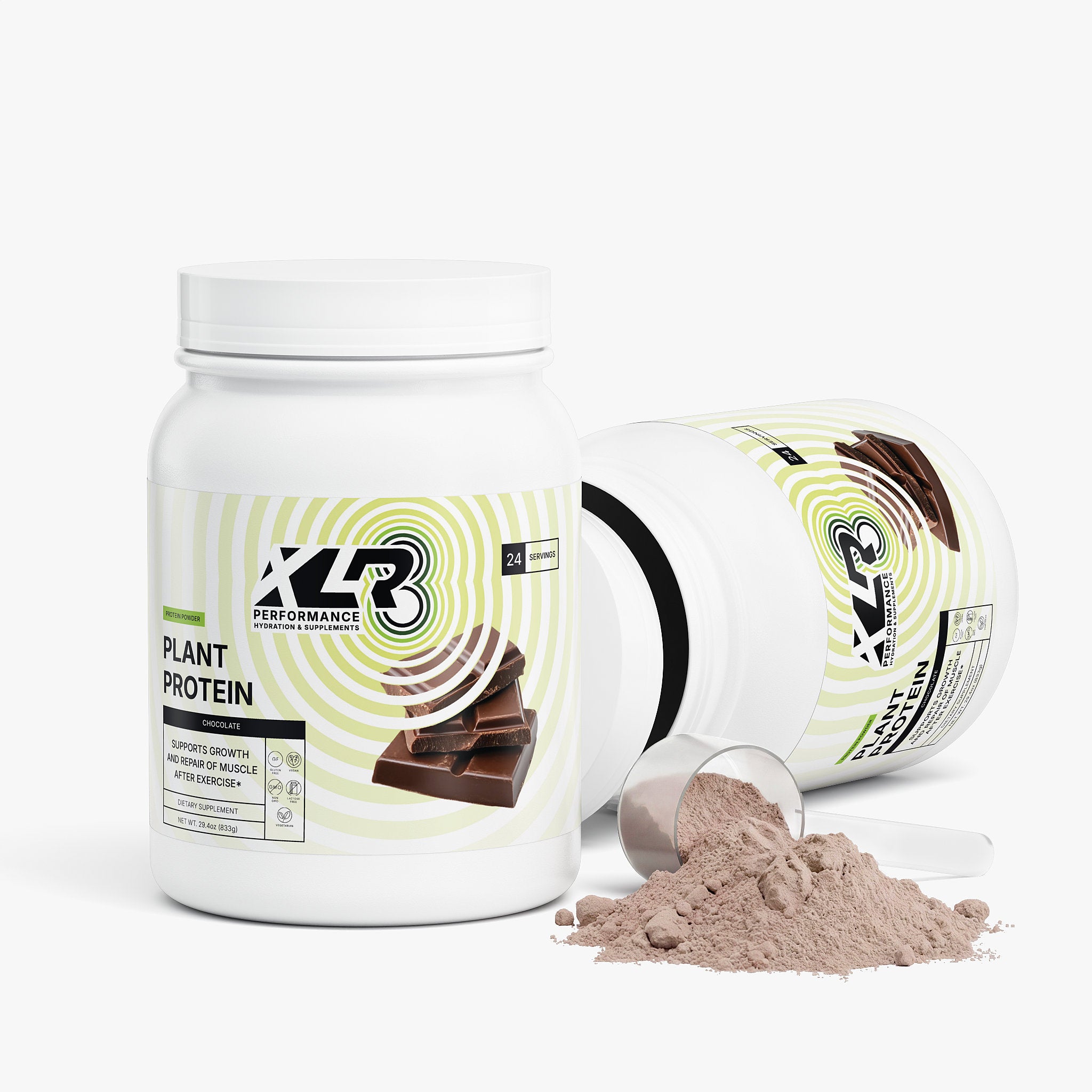 XLR8 Plant Protein (Chocolate)