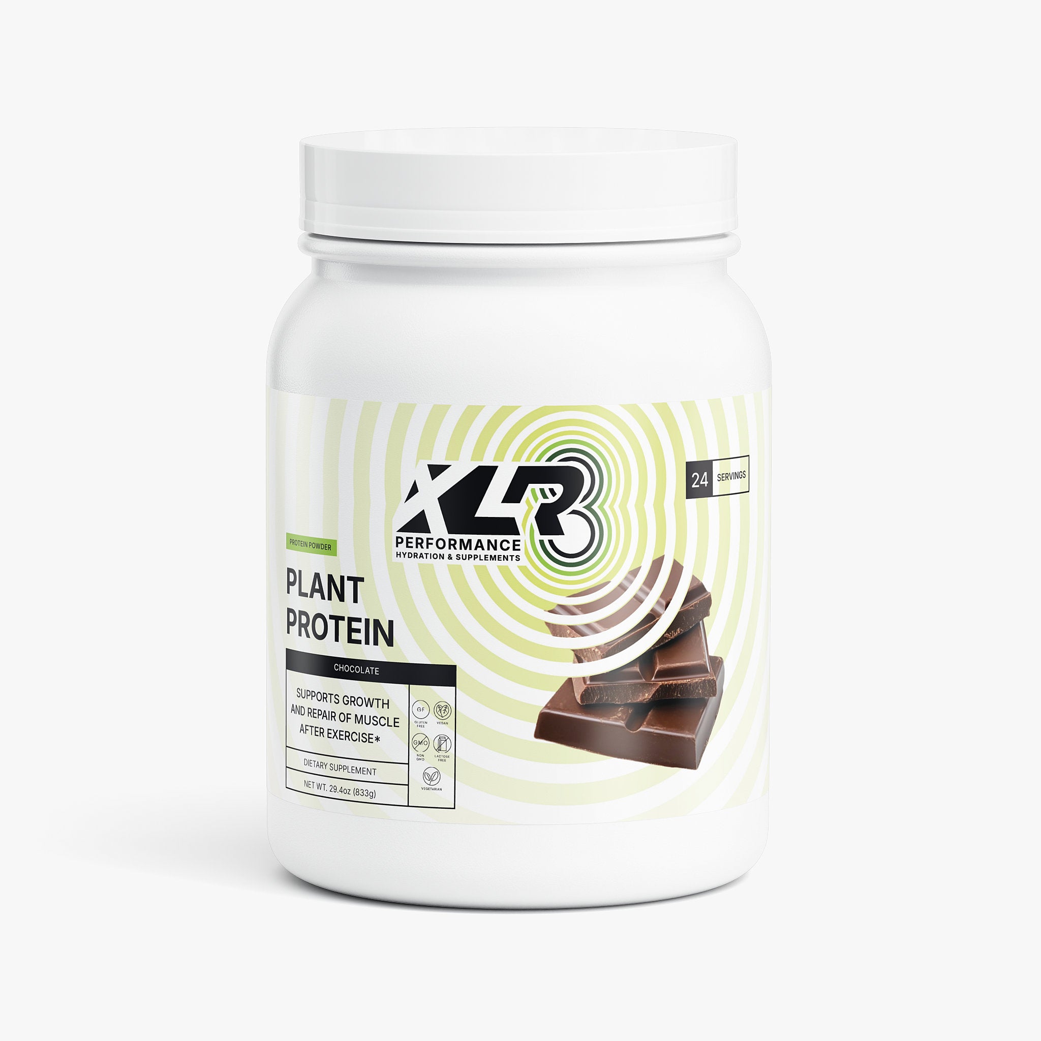 XLR8 Plant Protein (Chocolate)