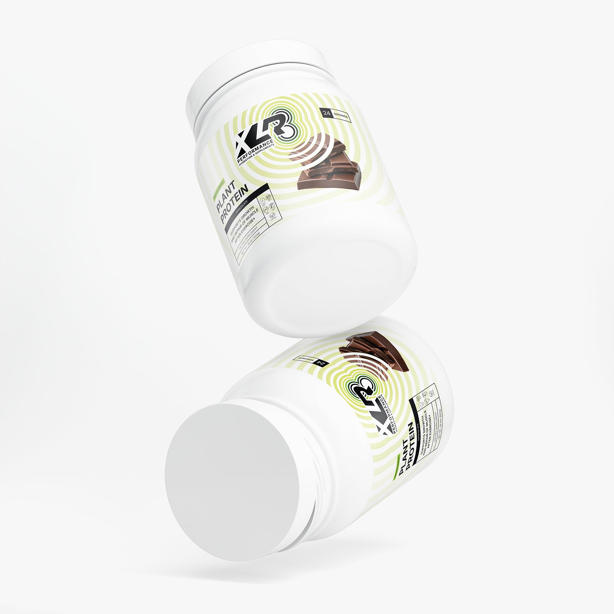 XLR8 Plant Protein (Chocolate)