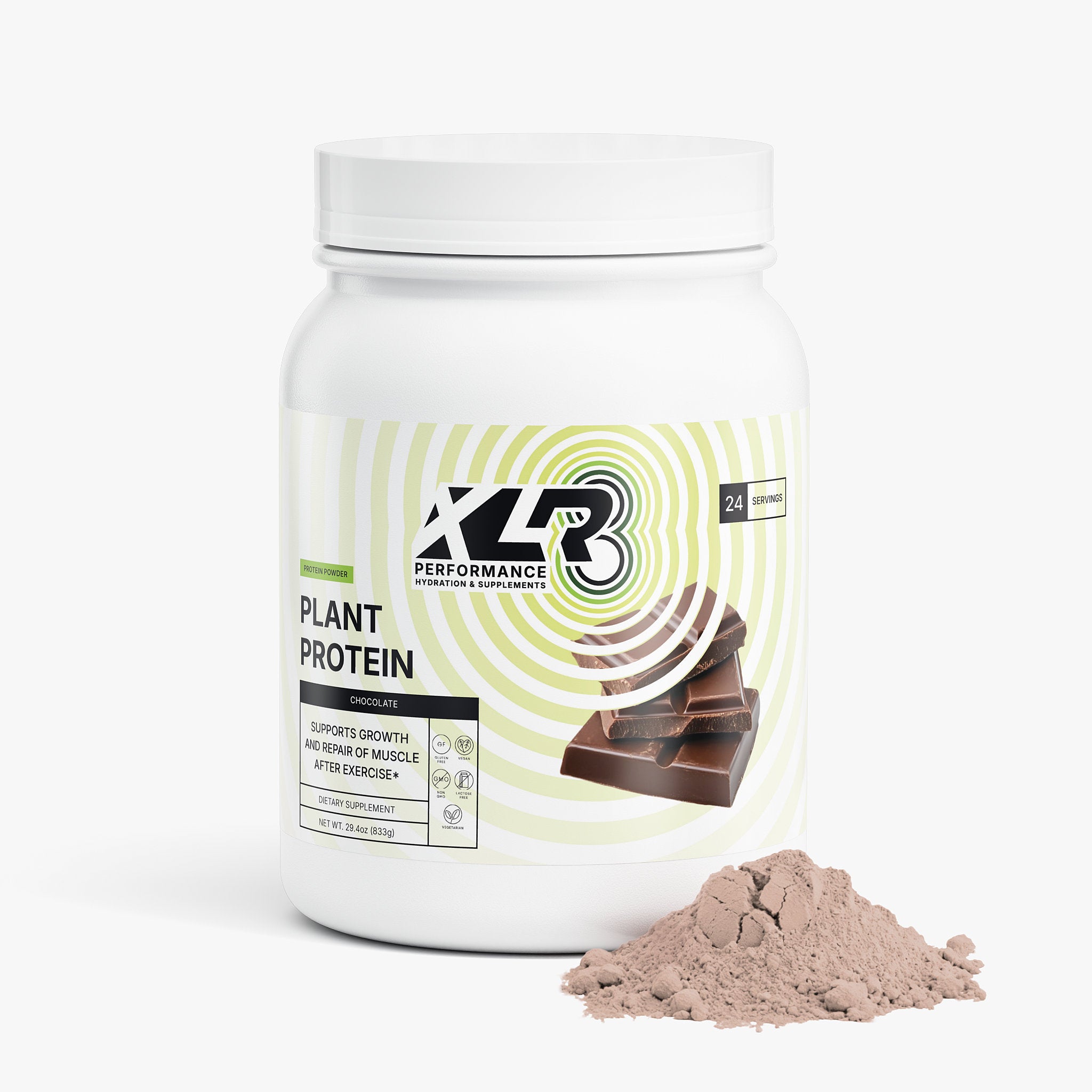 XLR8 Plant Protein (Chocolate)