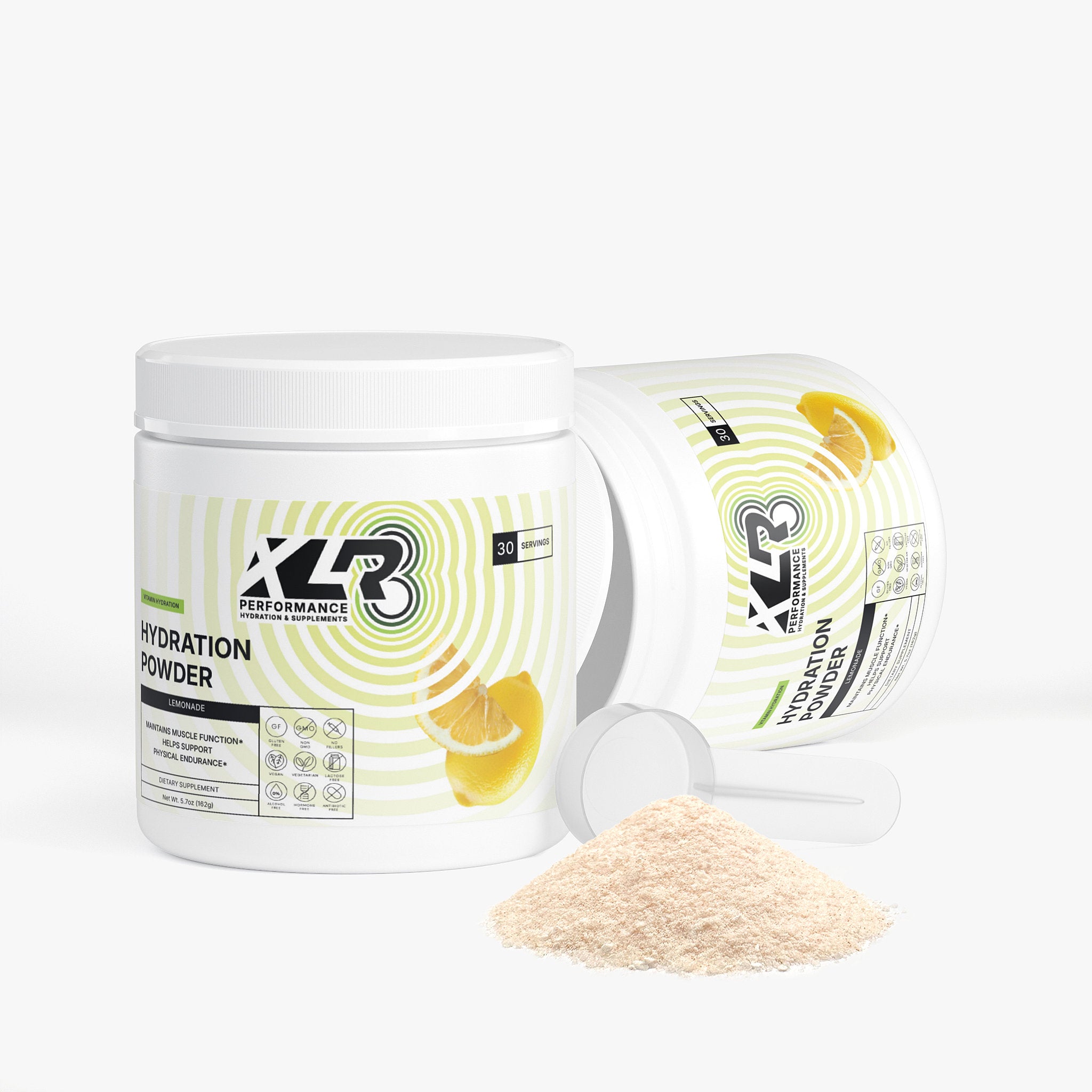 XLR8 Hydration (Lemonade)