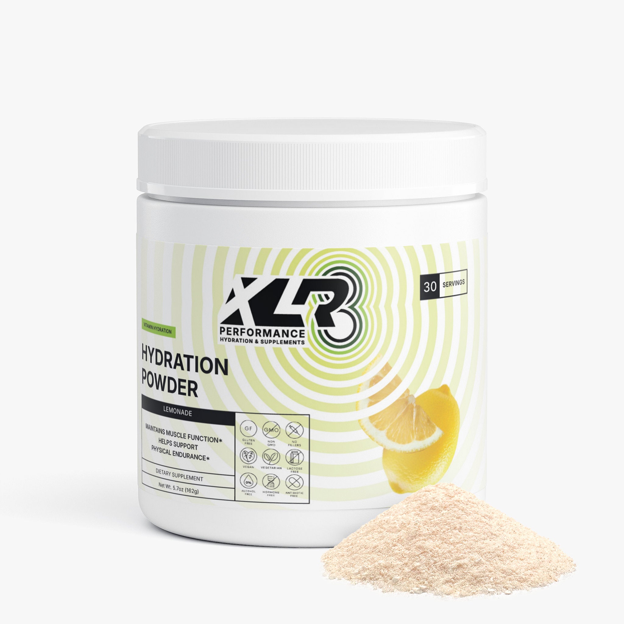 XLR8 Hydration (Lemonade)