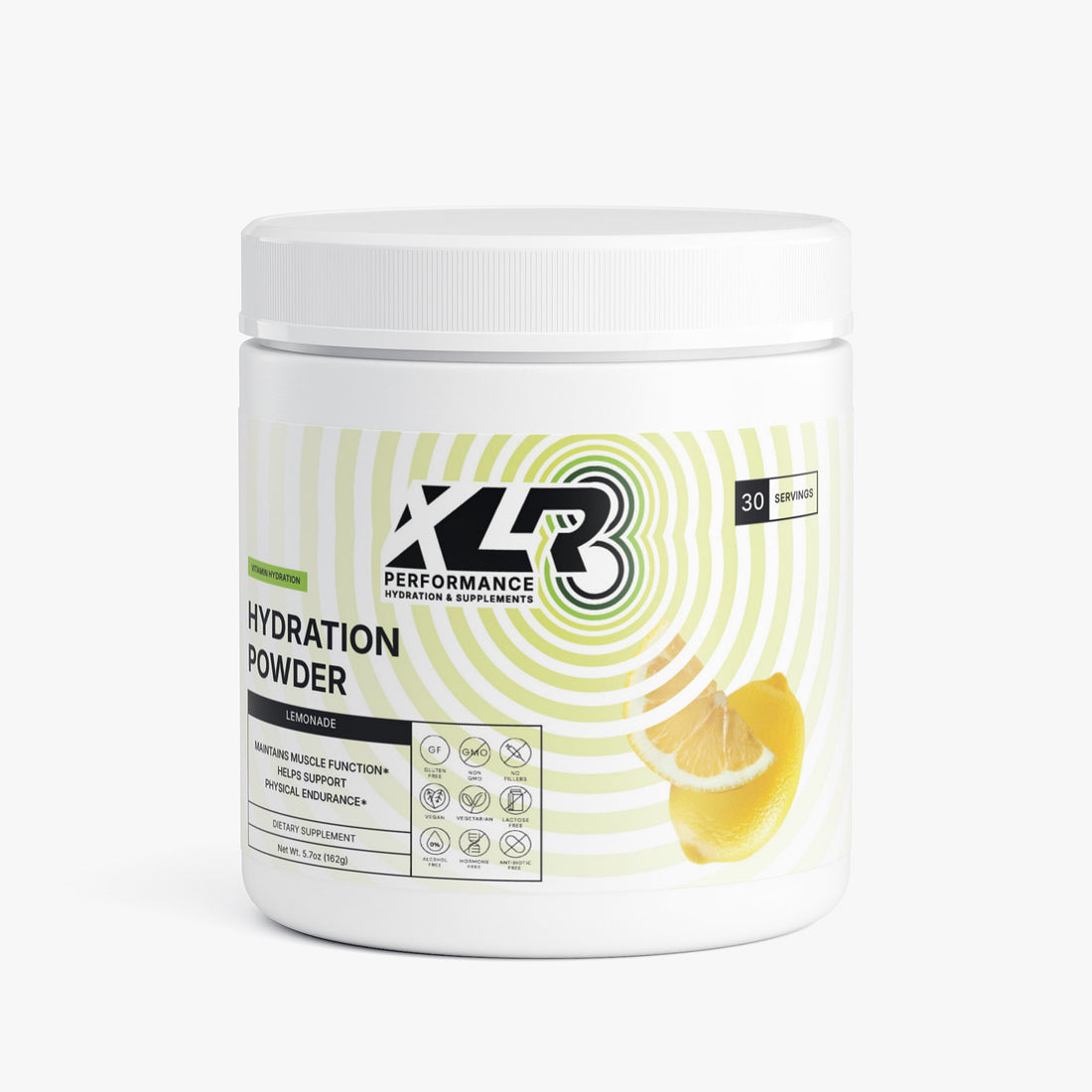 XLR8 Hydration (Lemonade)