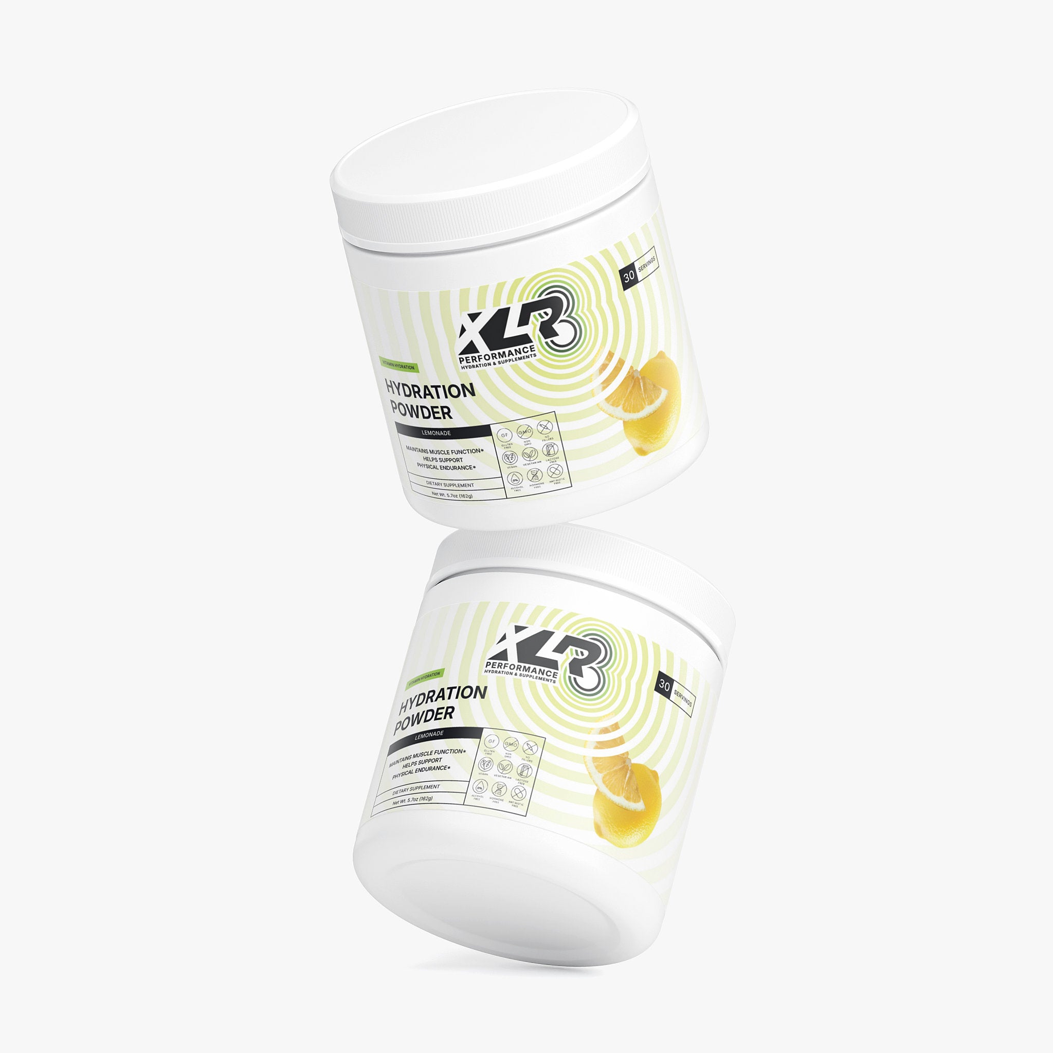 XLR8 Hydration (Lemonade)