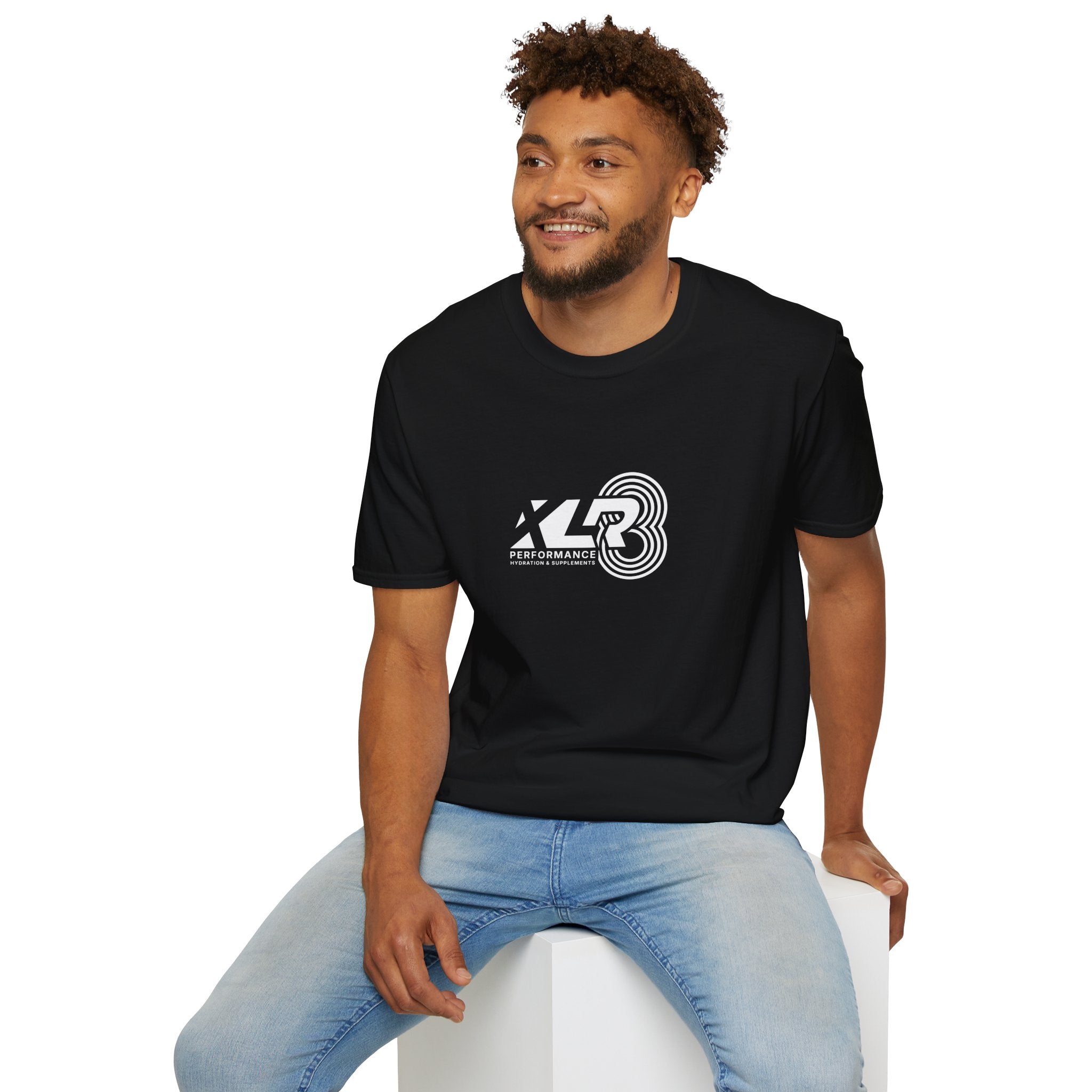 XLR8 Logo Unisex Softstyle T-Shirt