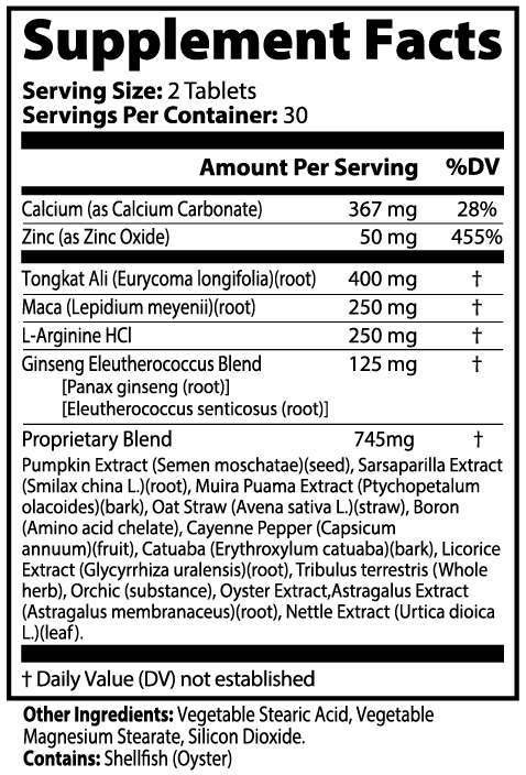 XLR8 Men's Daily Vitamin