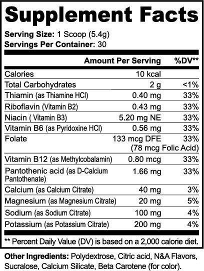 XLR8 Hydration (Passion Fruit)