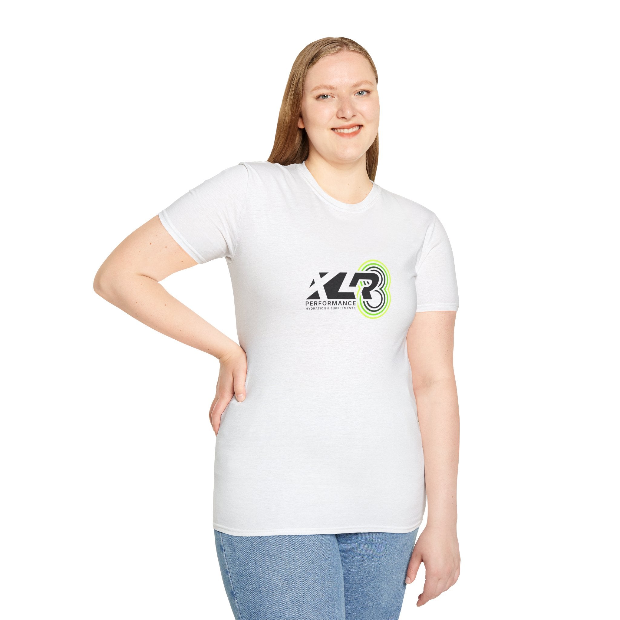 XLR8 Logo Unisex Softstyle T-Shirt
